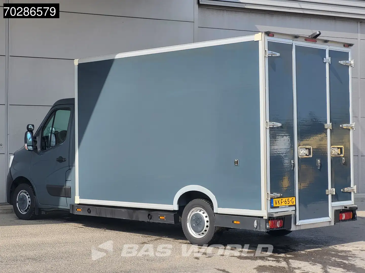 Renault Master 150PK Bakwagen Airco Cruise Luchtvering Meubelbak Grijs - 2