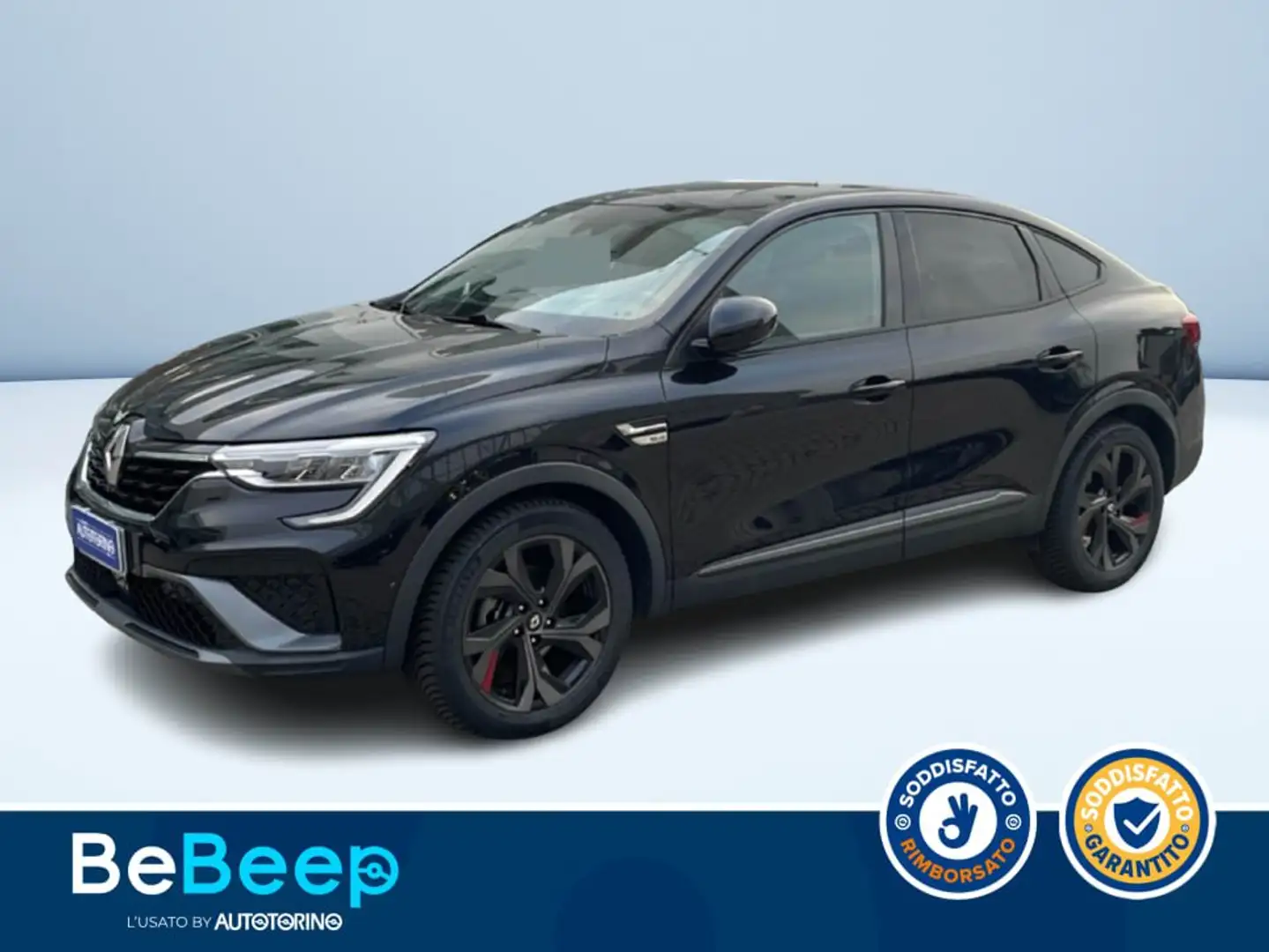 Renault Arkana 1.6 E-TECH HYBRID R.S. LINE 145CV Noir - 1