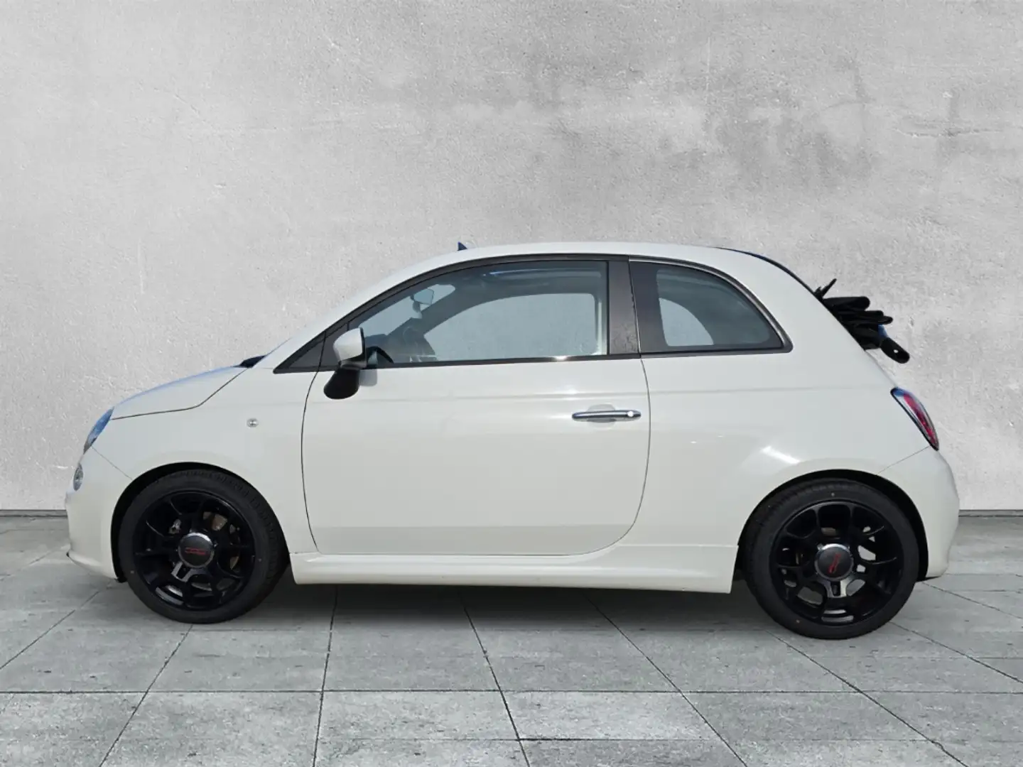 Fiat 500C Sport 0.9TwinAir SHZ+LEDER+KLIMA Weiß - 2