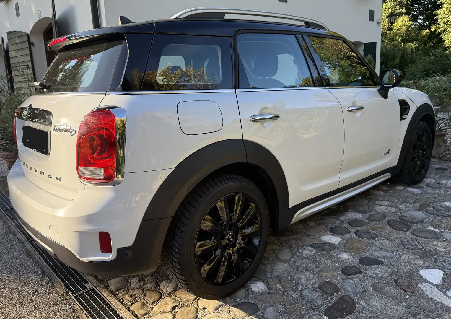 MINI Cooper D Countryman Mini Countryman 2.0 all4 auto my18 Bianco - 2