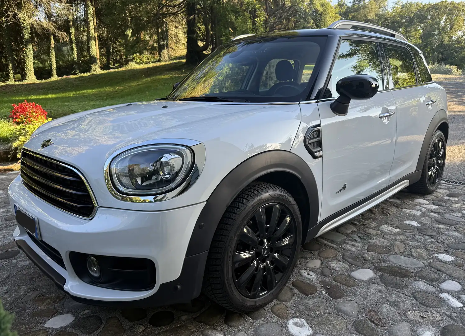 MINI Cooper D Countryman Mini Countryman 2.0 all4 auto my18 Bianco - 1