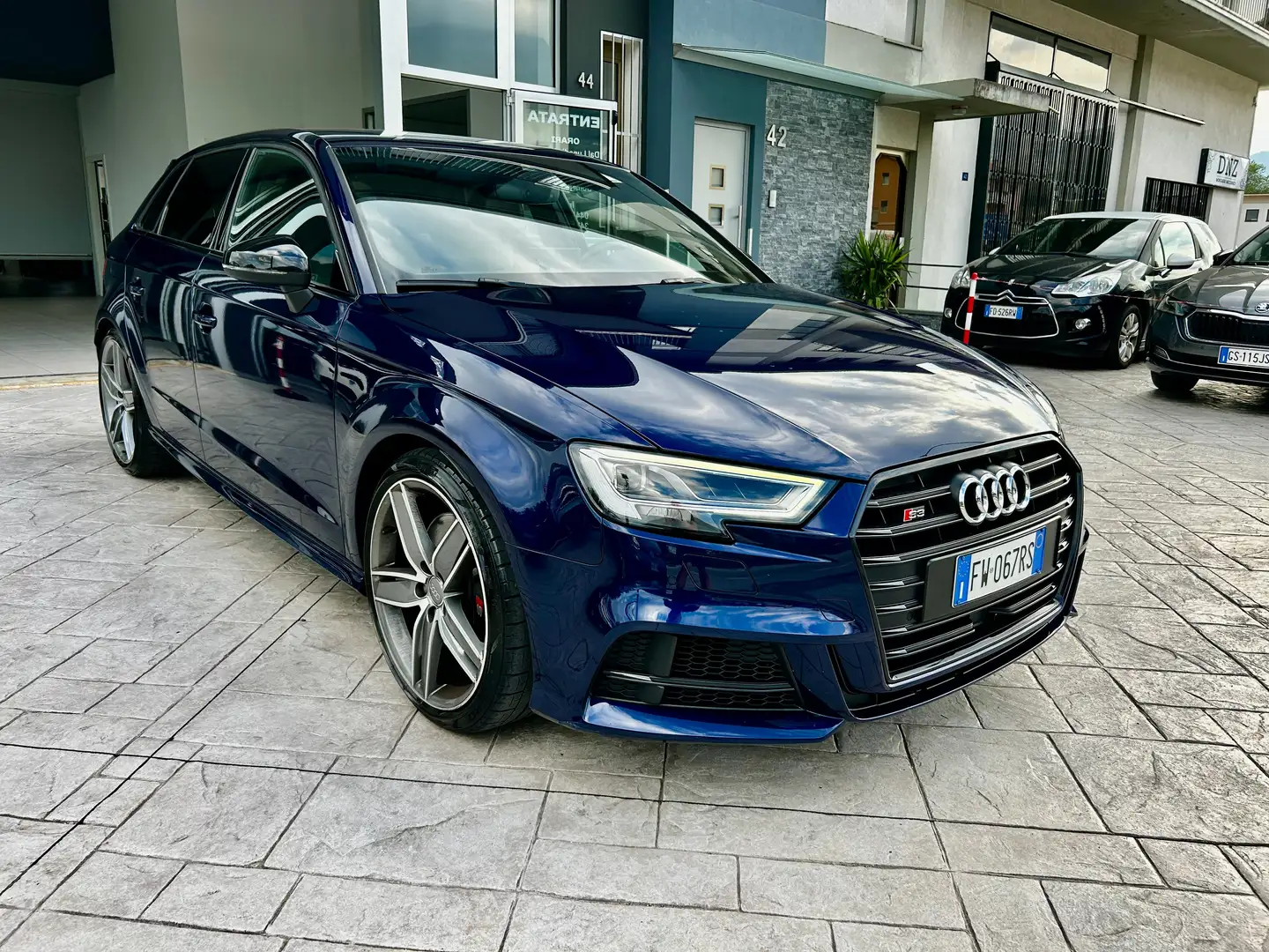 Audi S3 Sportback 2.0 tfsi quattro 300cv s-tronic Blu/Azzurro - 2