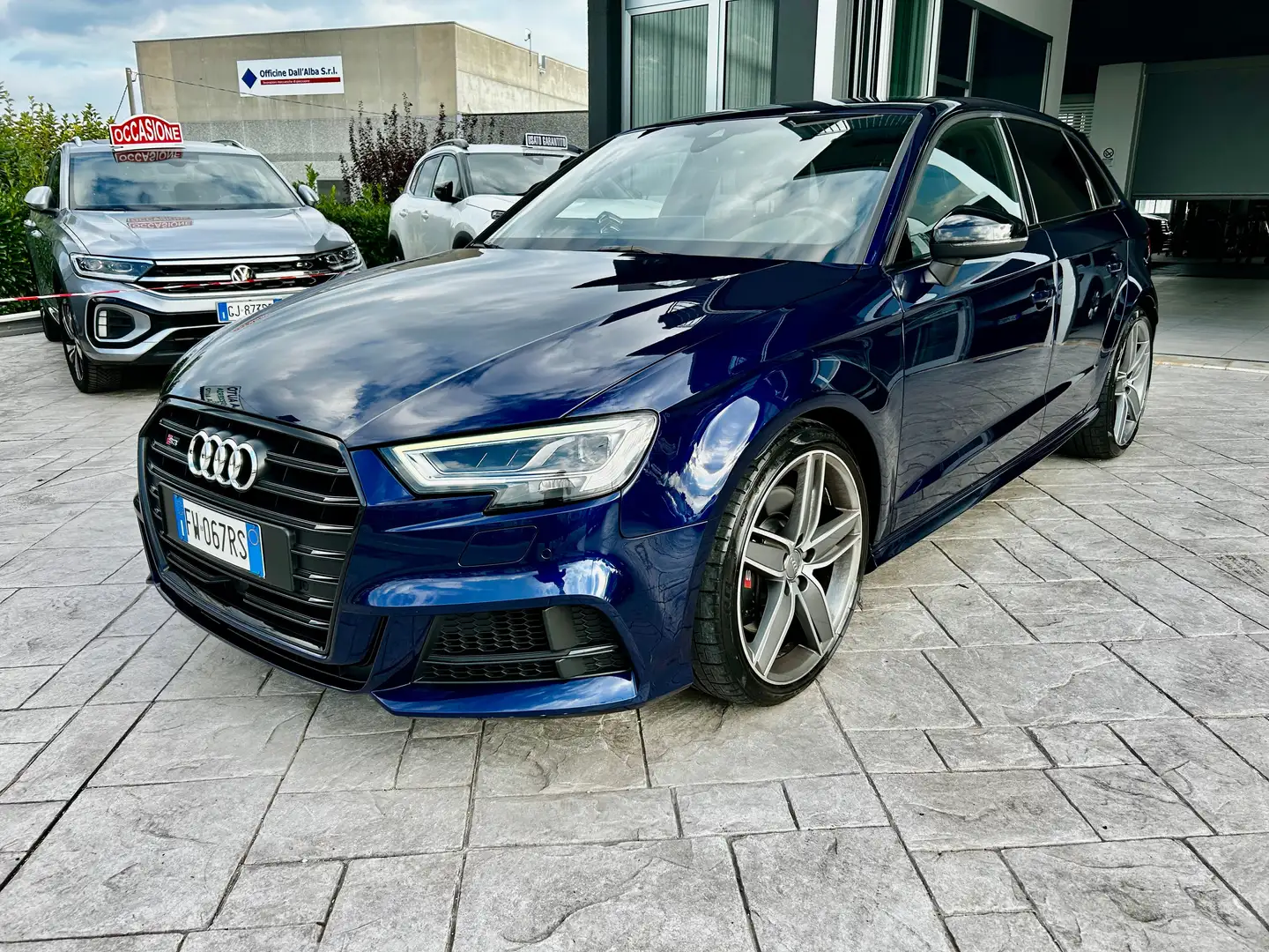 Audi S3 Sportback 2.0 tfsi quattro 300cv s-tronic Blu/Azzurro - 1