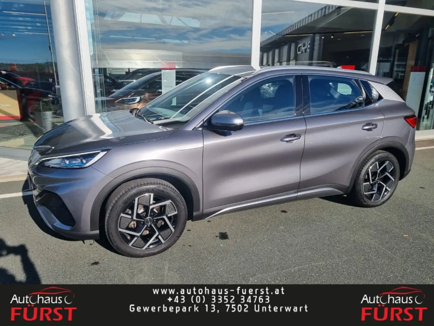 BYD Atto 3 Design *8-Fach* Grau - 1