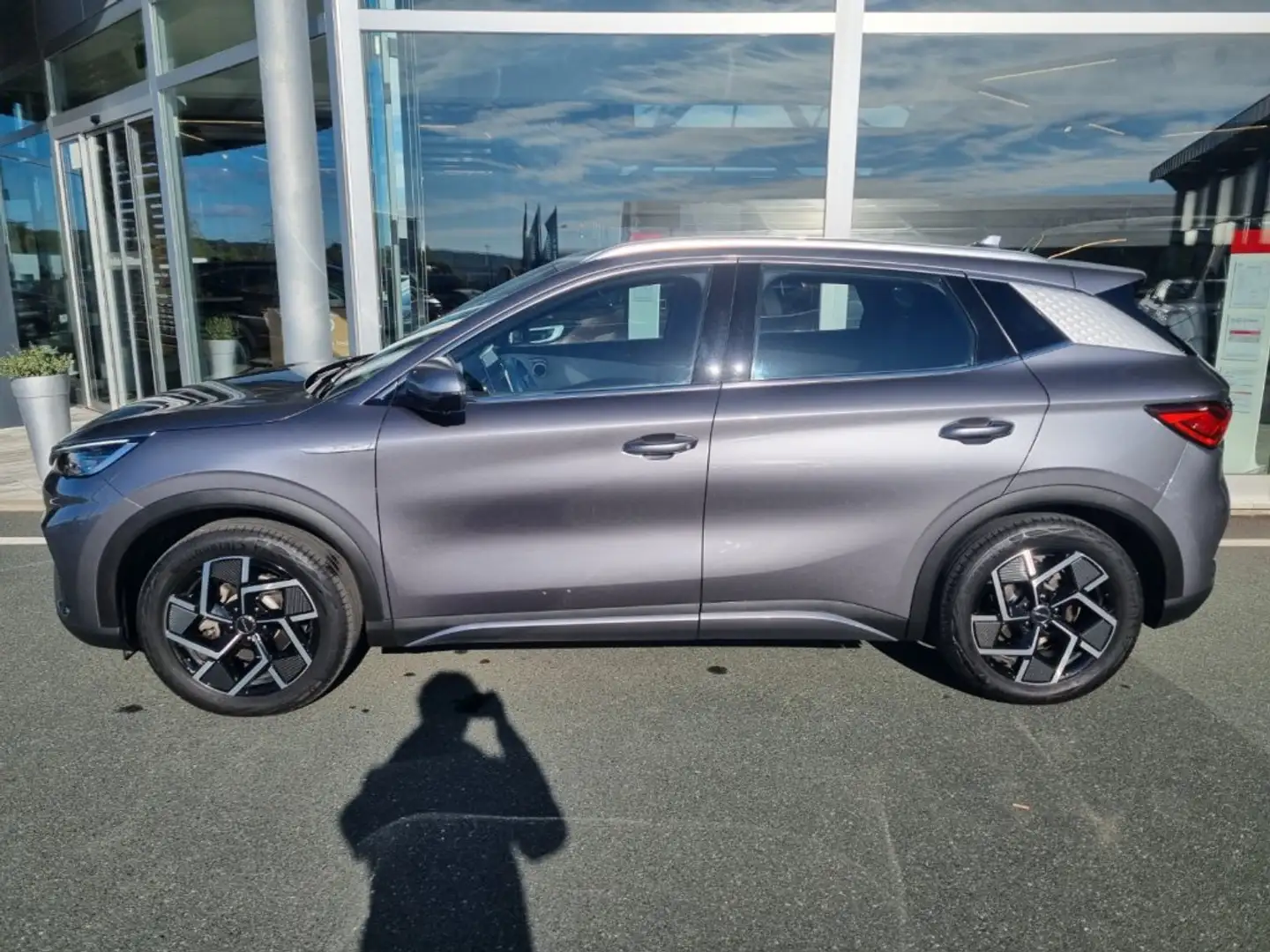BYD Atto 3 Design *8-Fach* Grau - 2