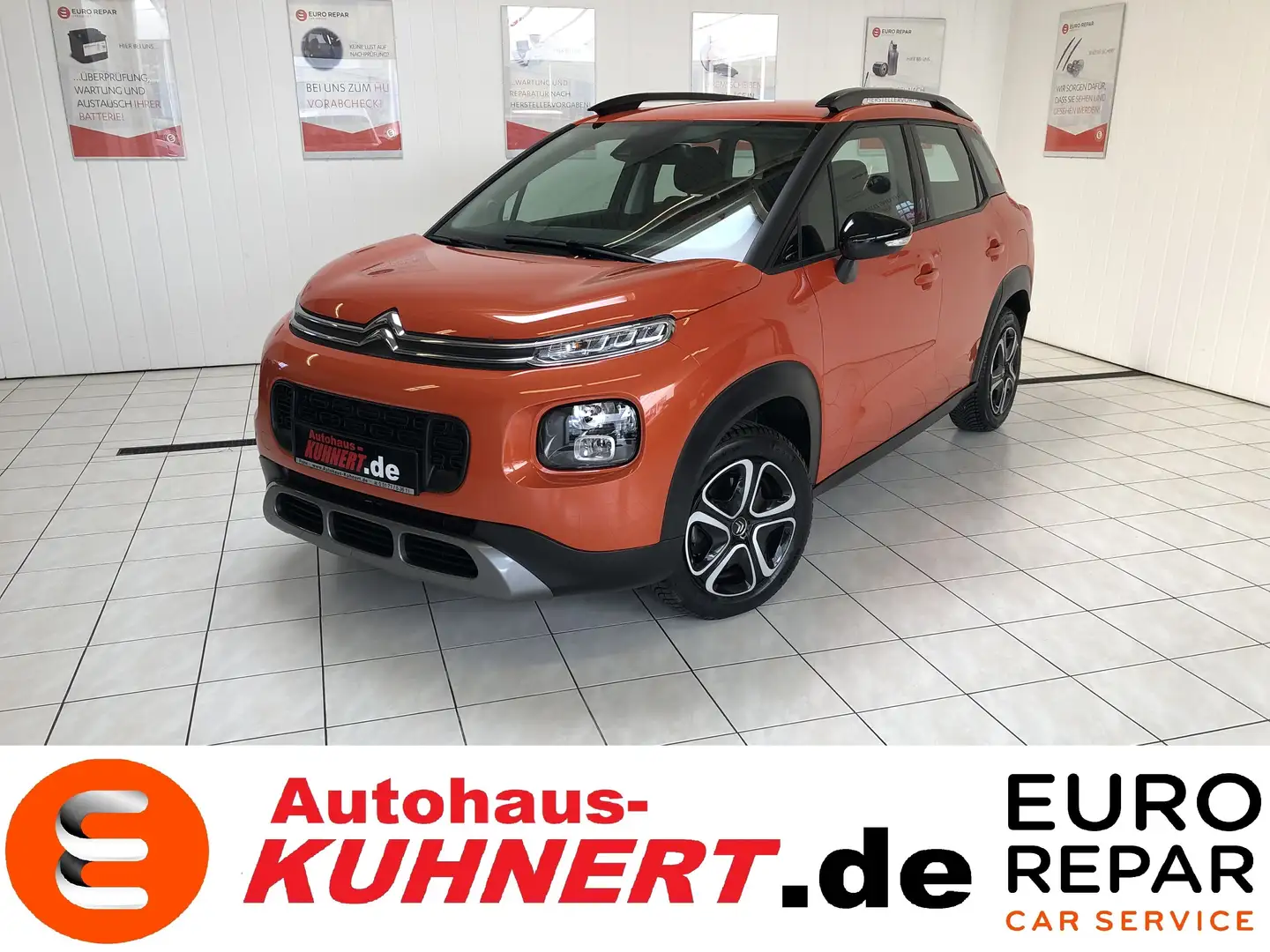 Citroen C3 Aircross 🤩 AKTIONSPREIS 110 S&S Automatik EAT6 ... Orange - 1