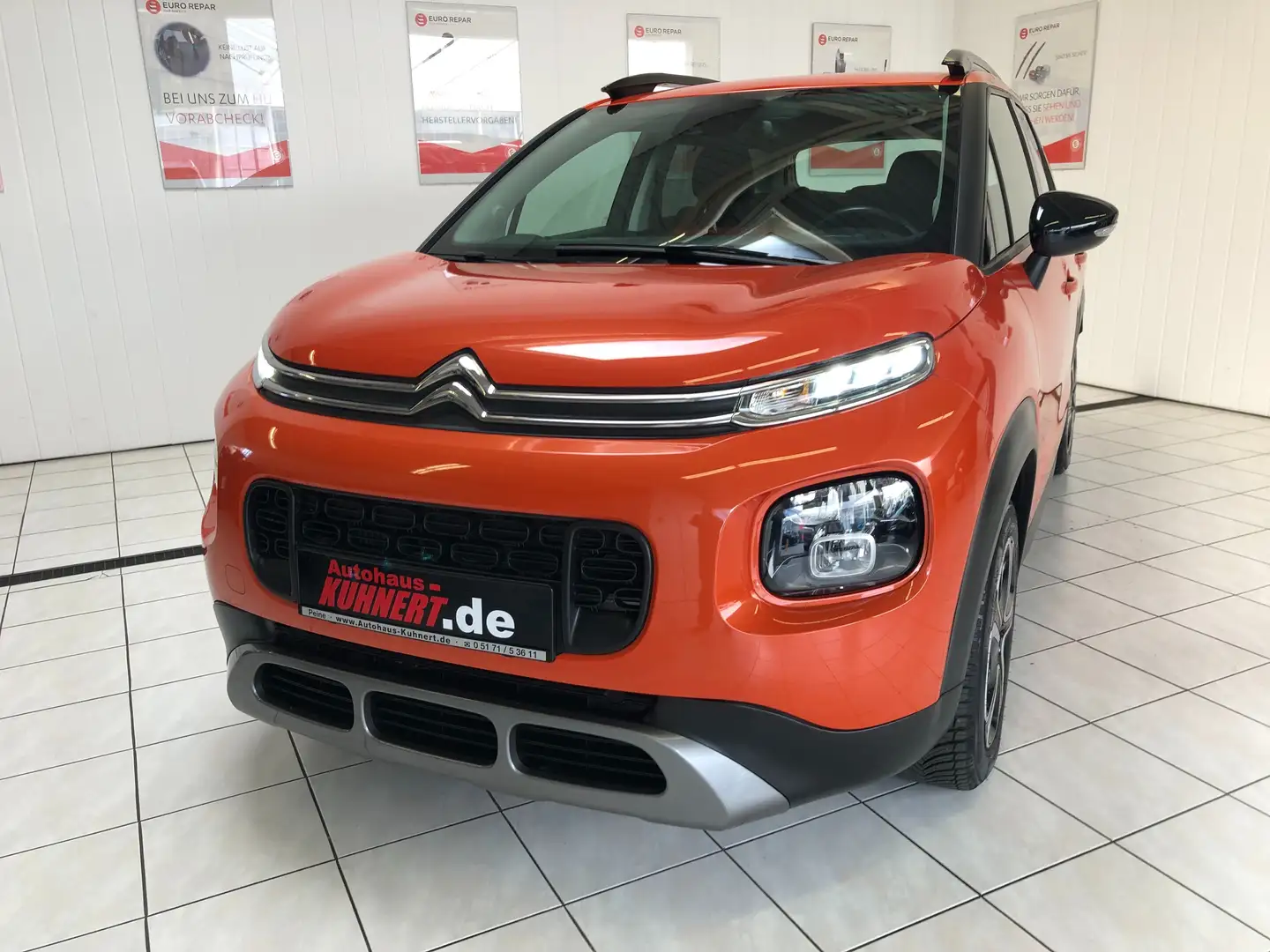 Citroen C3 Aircross 🤩 AKTIONSPREIS 110 S&S Automatik EAT6 ... Orange - 2