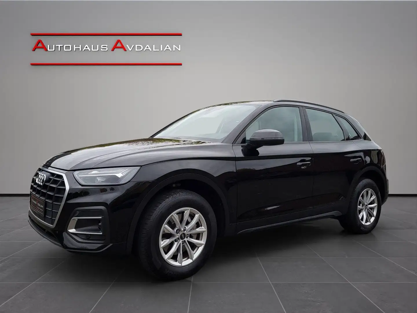 Audi Q5 40 TDI quattro VIRTUAL+|TOUR|BUSINESS|MMI+ Noir - 1