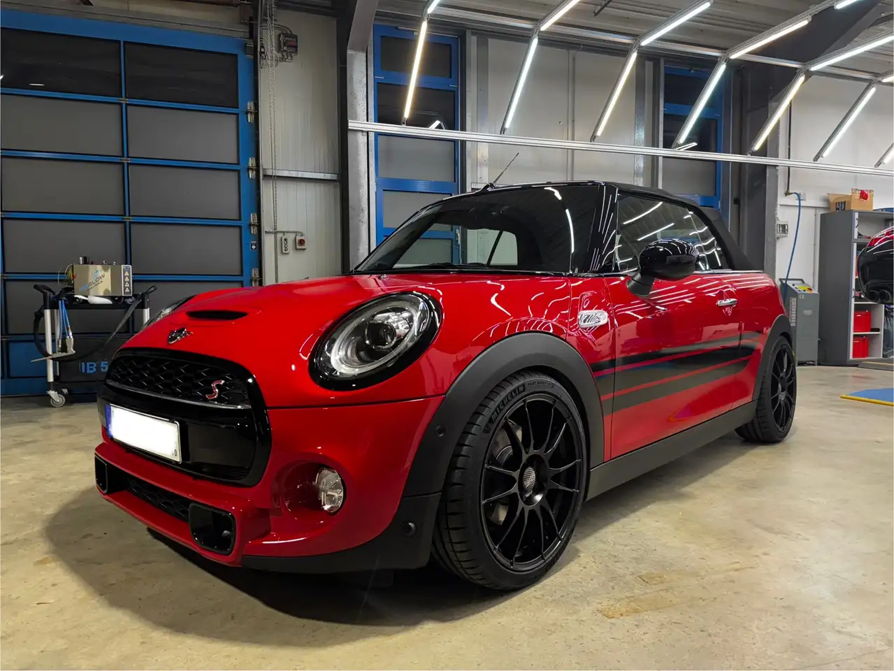 MINI Cooper S Cabrio