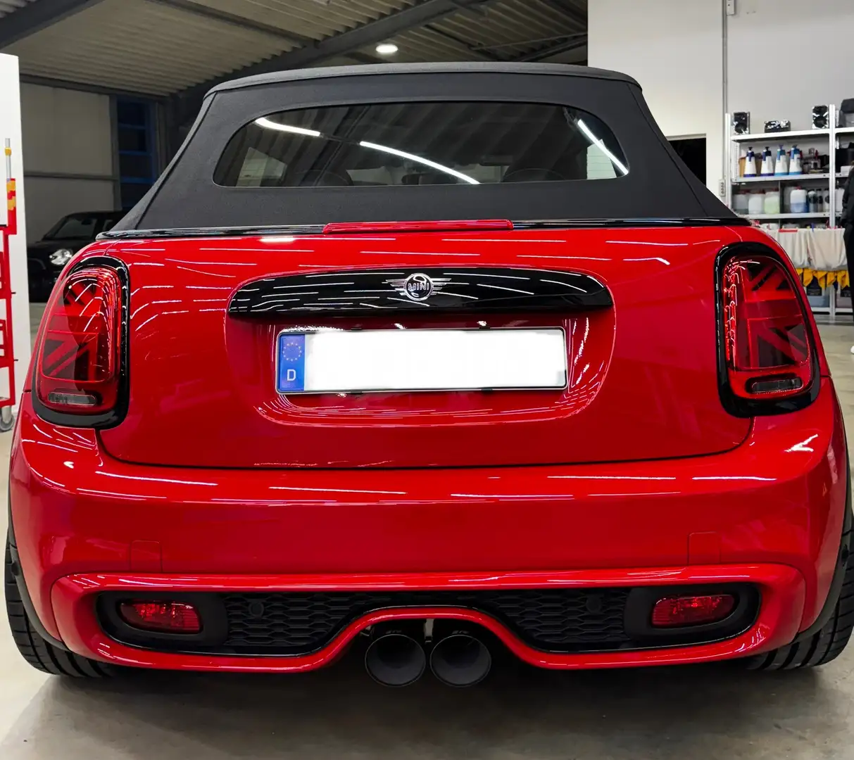 MINI Cooper S Cabrio Cooper S - Remus/KW V3/OZ/ Keramik Rot - 2