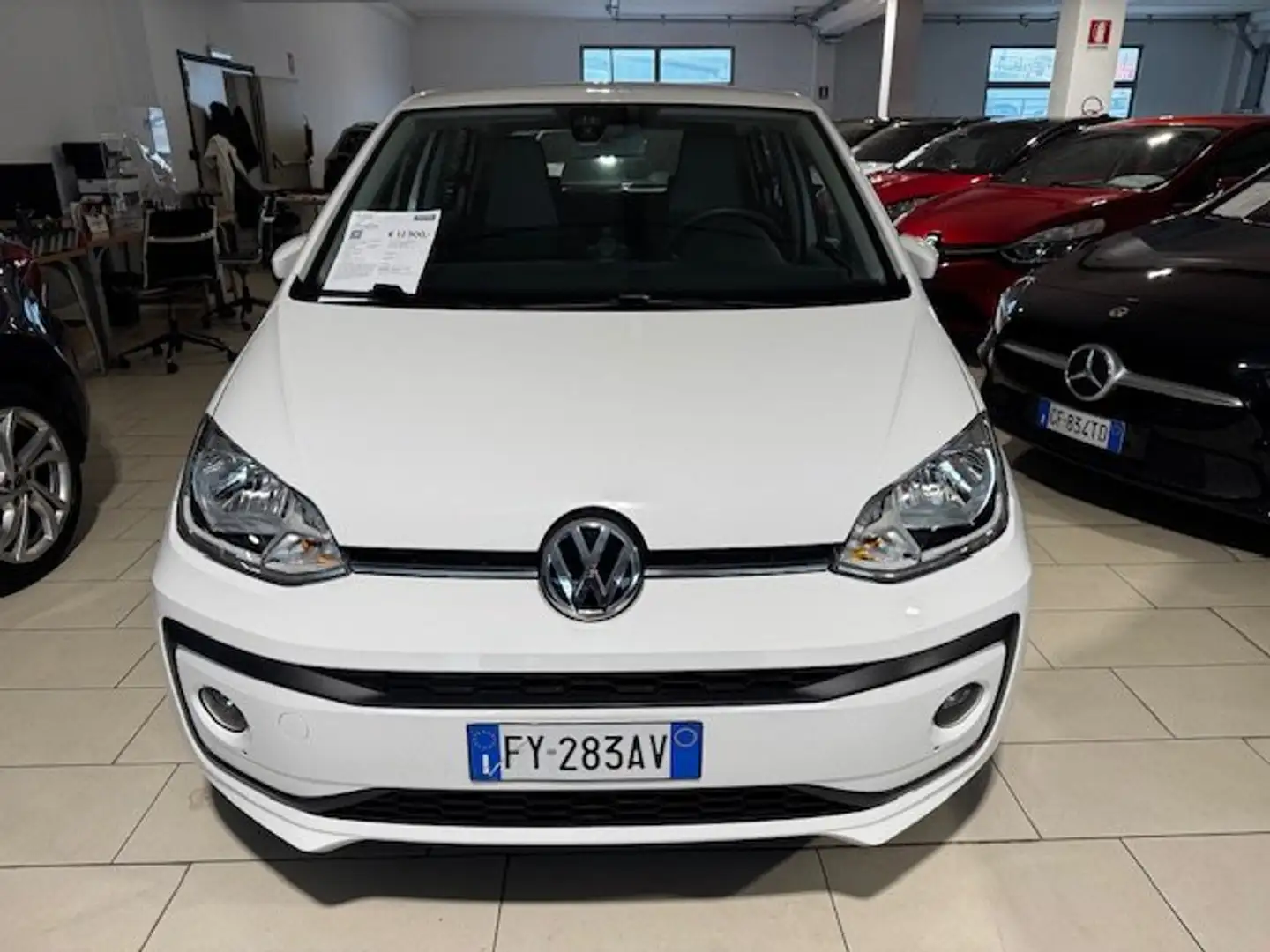 Volkswagen up! 5p 1.0 60cv Km 16400 !!! Bianco - 2