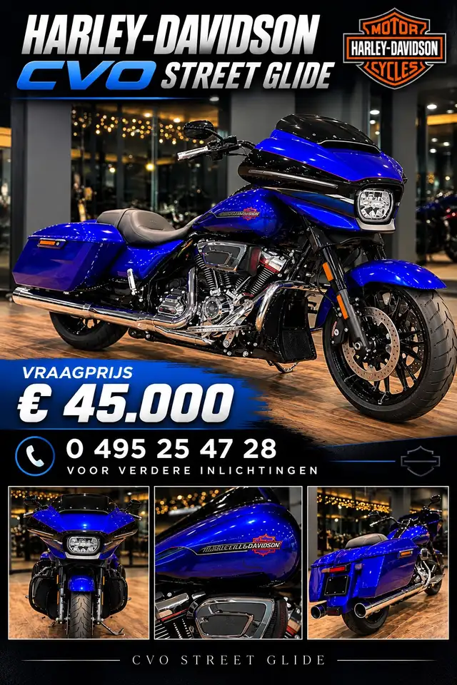 Harley-Davidson CVO Pro Street