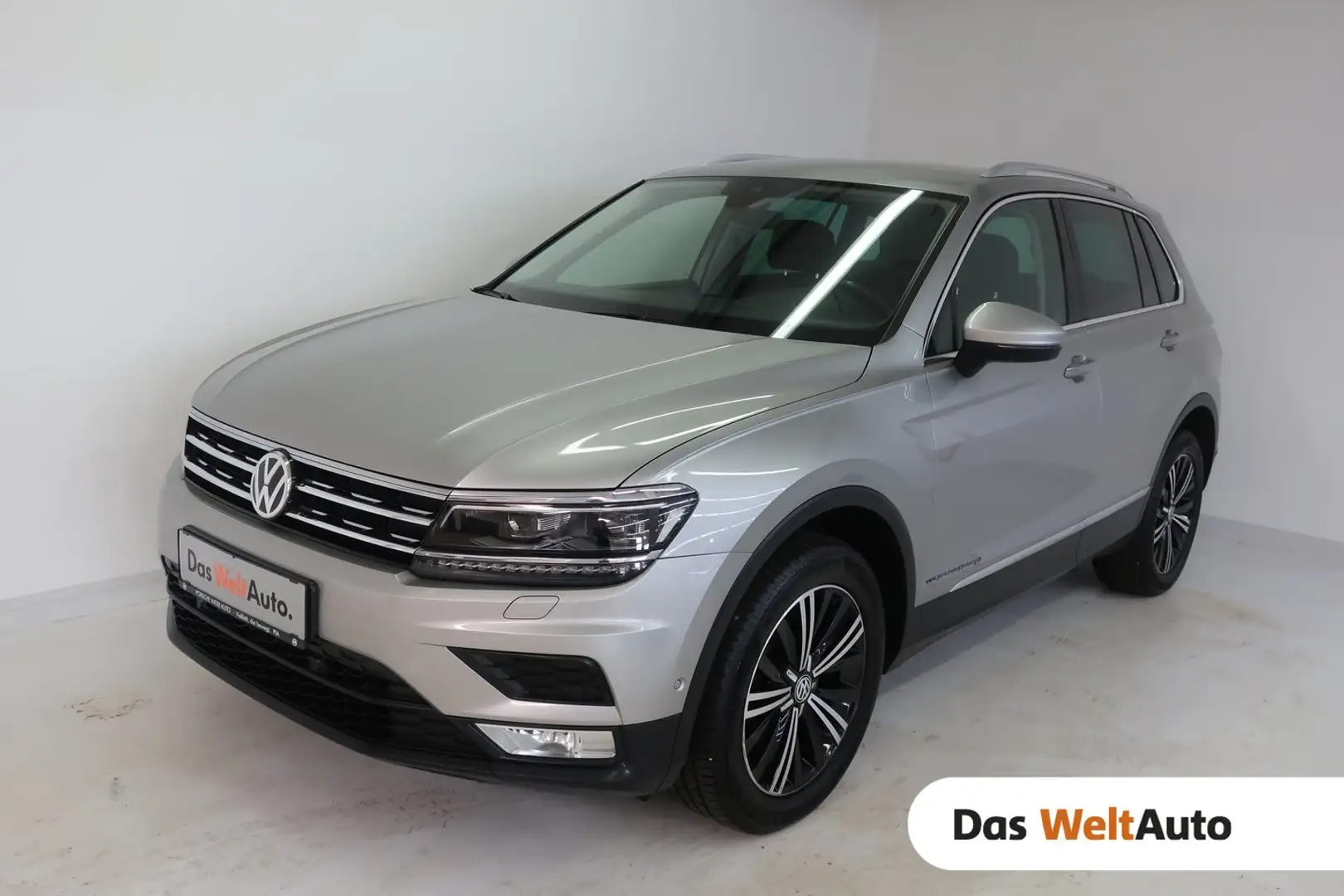 Volkswagen Tiguan Comfortline TDI SCR 4MOTION Argento - 1