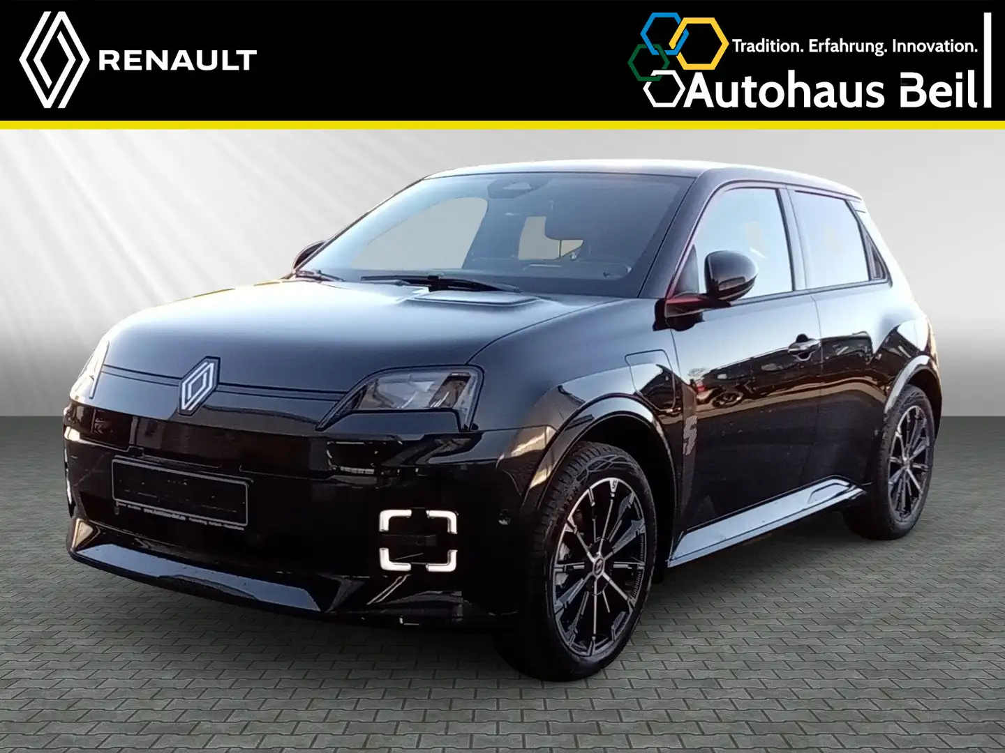 Renault R 5 Iconic Five 150 Comfort Range Negru - 1
