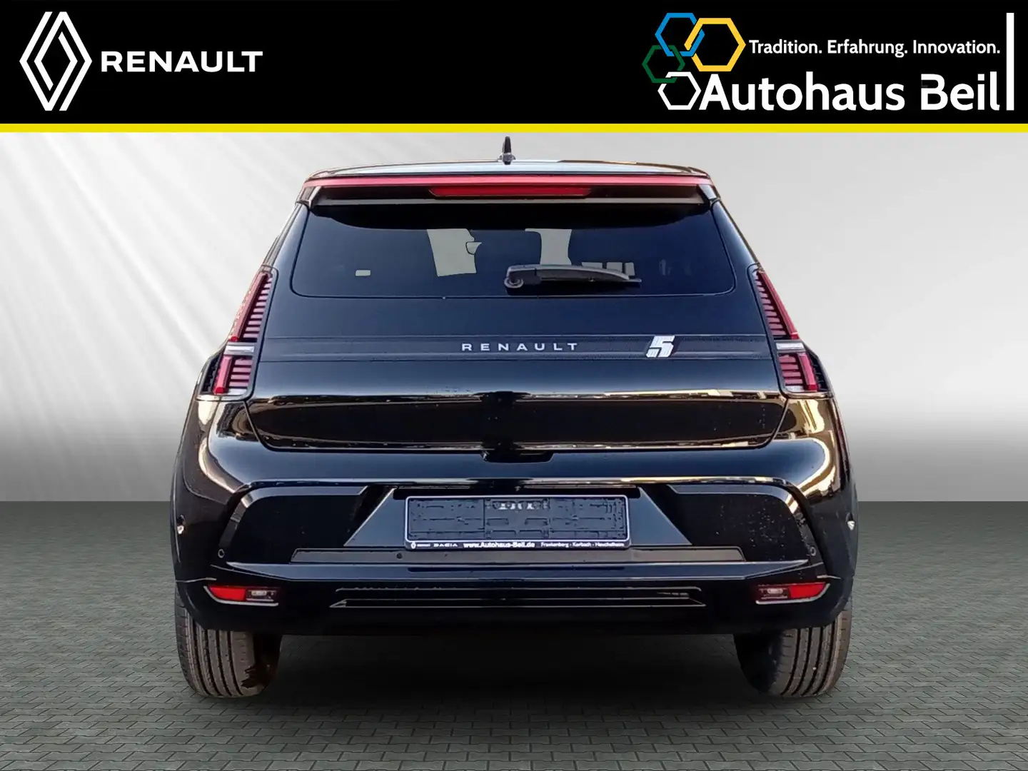 Renault R 5 Iconic Five 150 Comfort Range Negru - 2