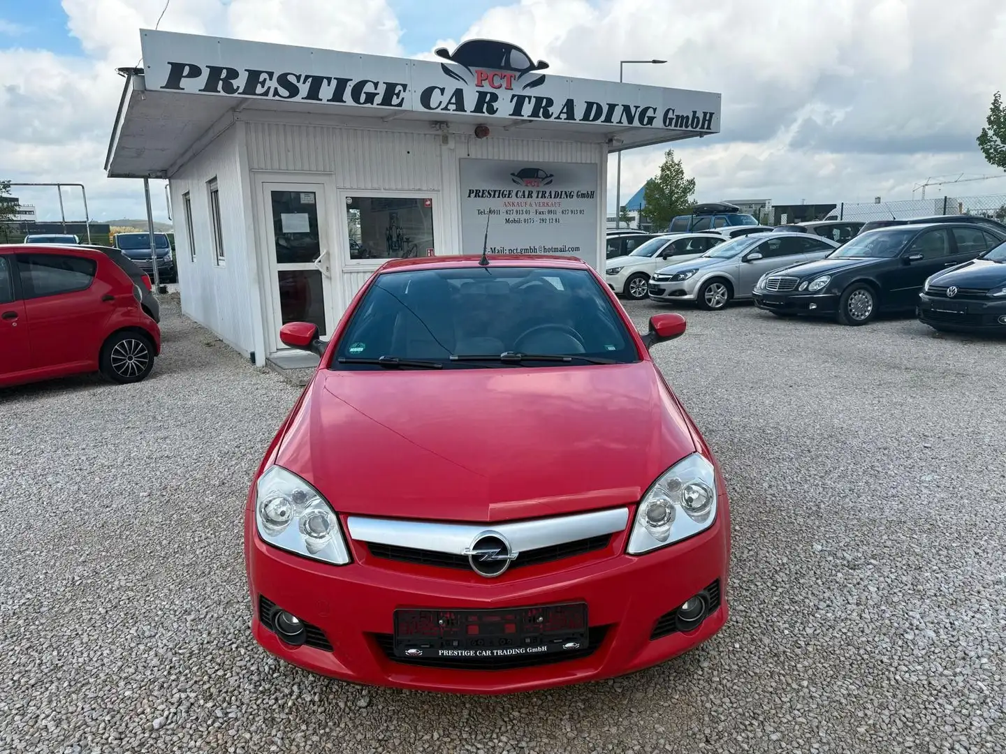 Opel Tigra 1.8 Twin Top Sport*2.HAND*KLIMA*LEDER* Rot - 2