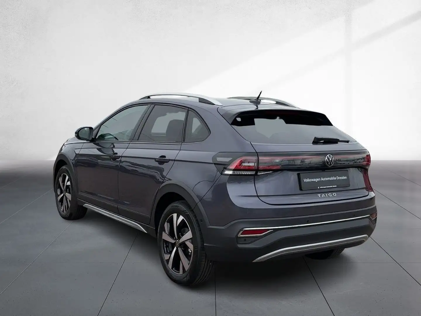 Volkswagen Taigo Style 1,0 TSI DSG *AHZV / IQ.DRIVE / NAVI* Gris - 2