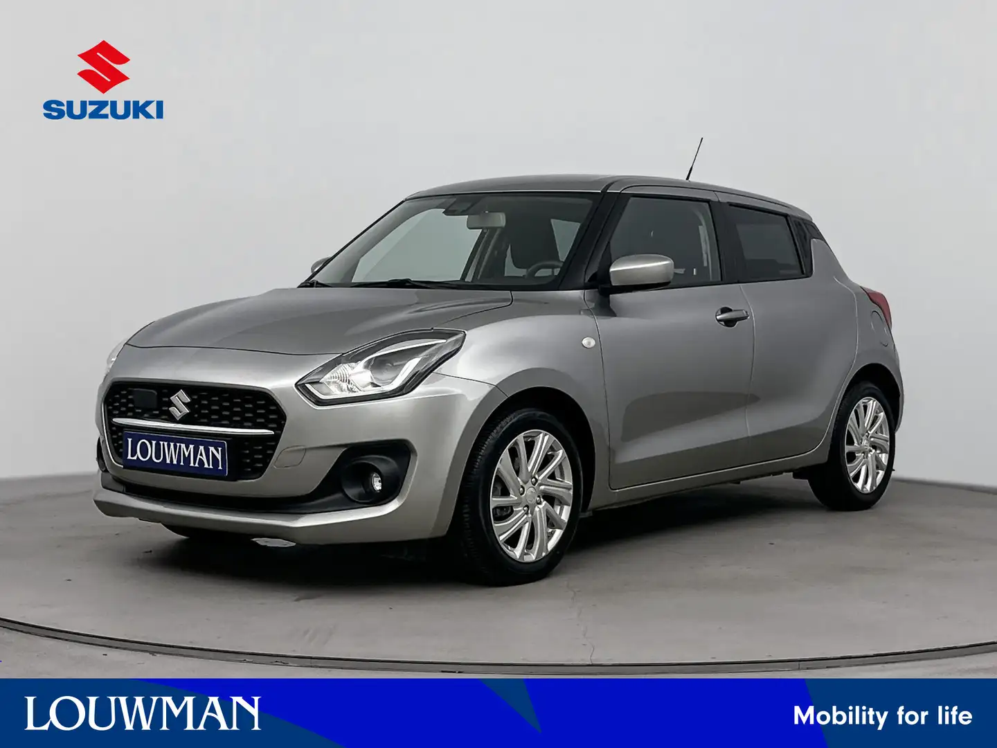 Suzuki Swift 1.2 Select Smart Hybrid | Parkeersensoren | Cruise Gris - 1