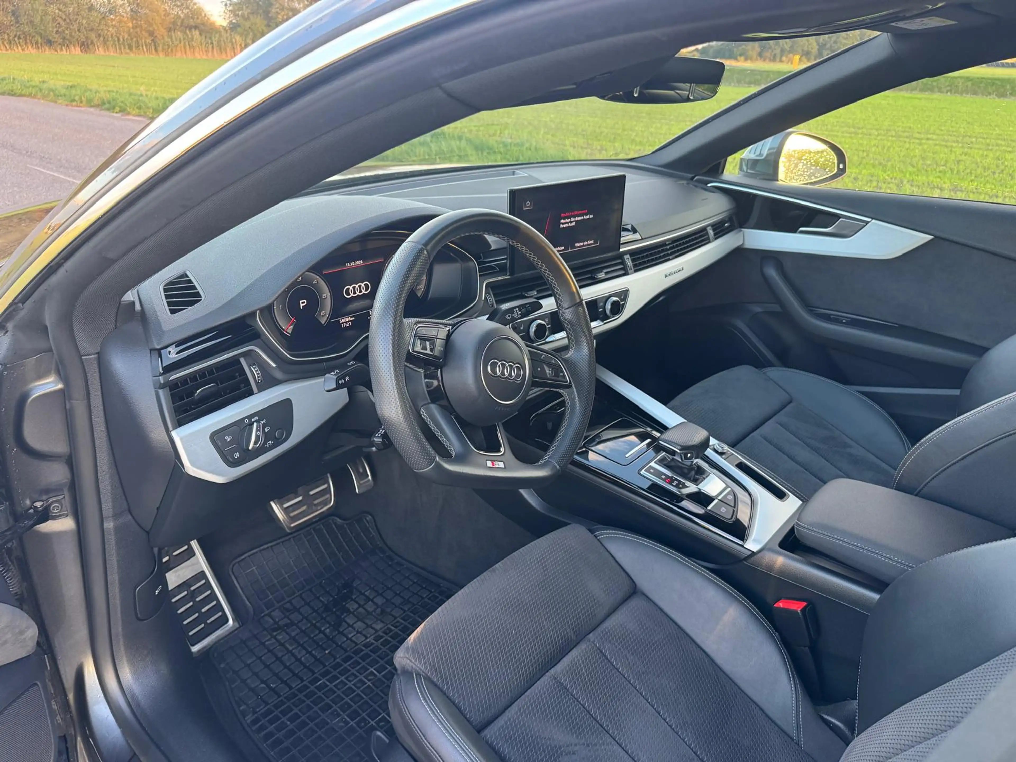 Audi A5 A5 Sportback 40 TDI quattro S tronic S line — photo 9