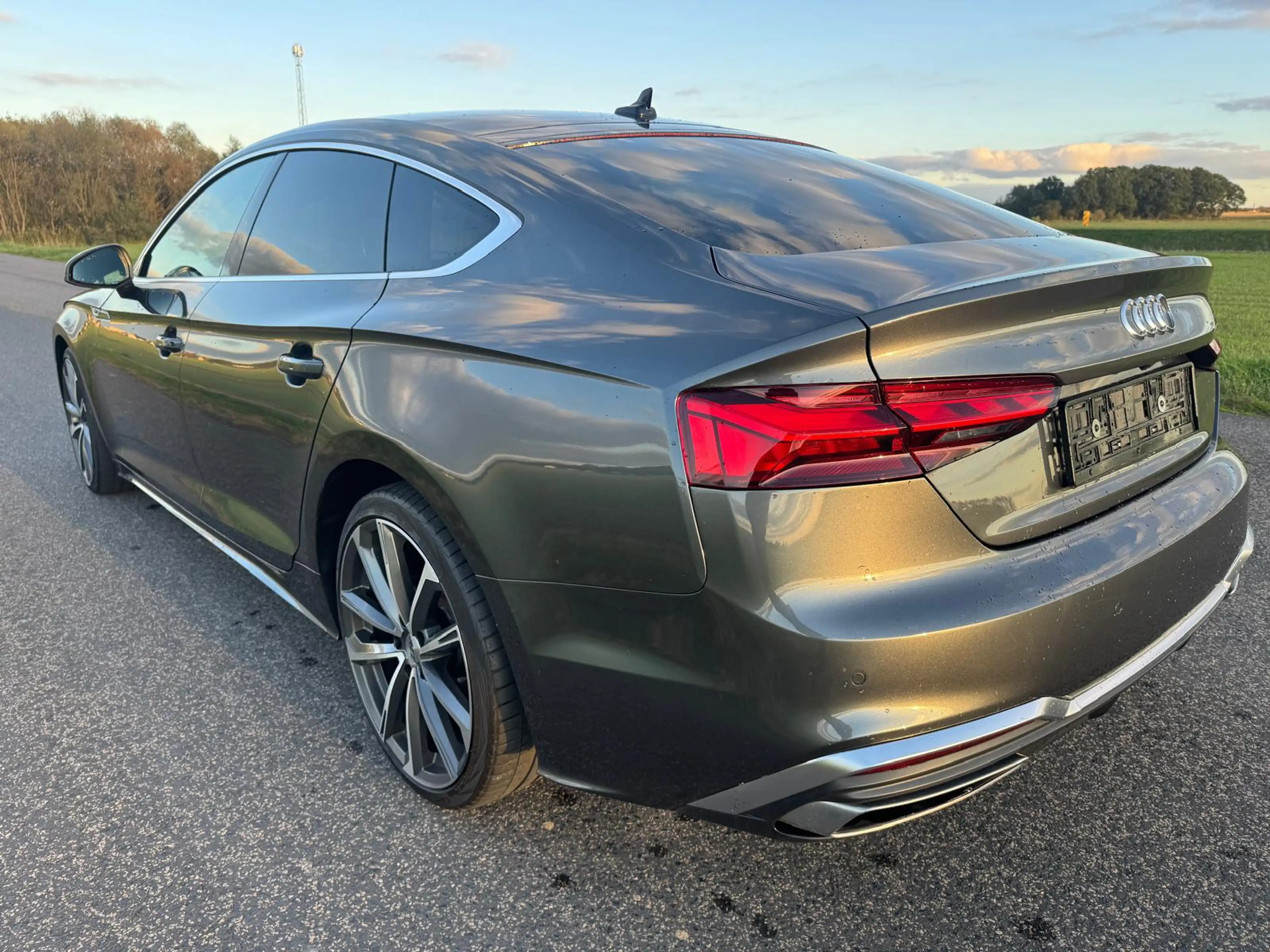 Audi A5 A5 Sportback 40 TDI quattro S tronic S line — photo 3