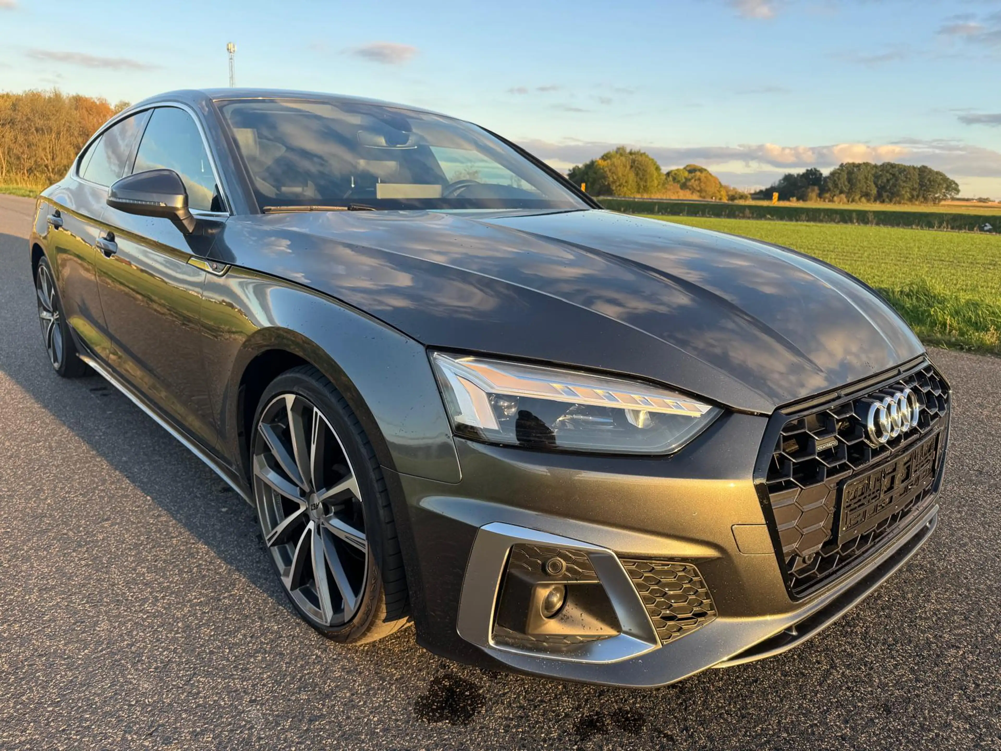 Audi A5 A5 Sportback 40 TDI quattro S tronic S line — photo 7
