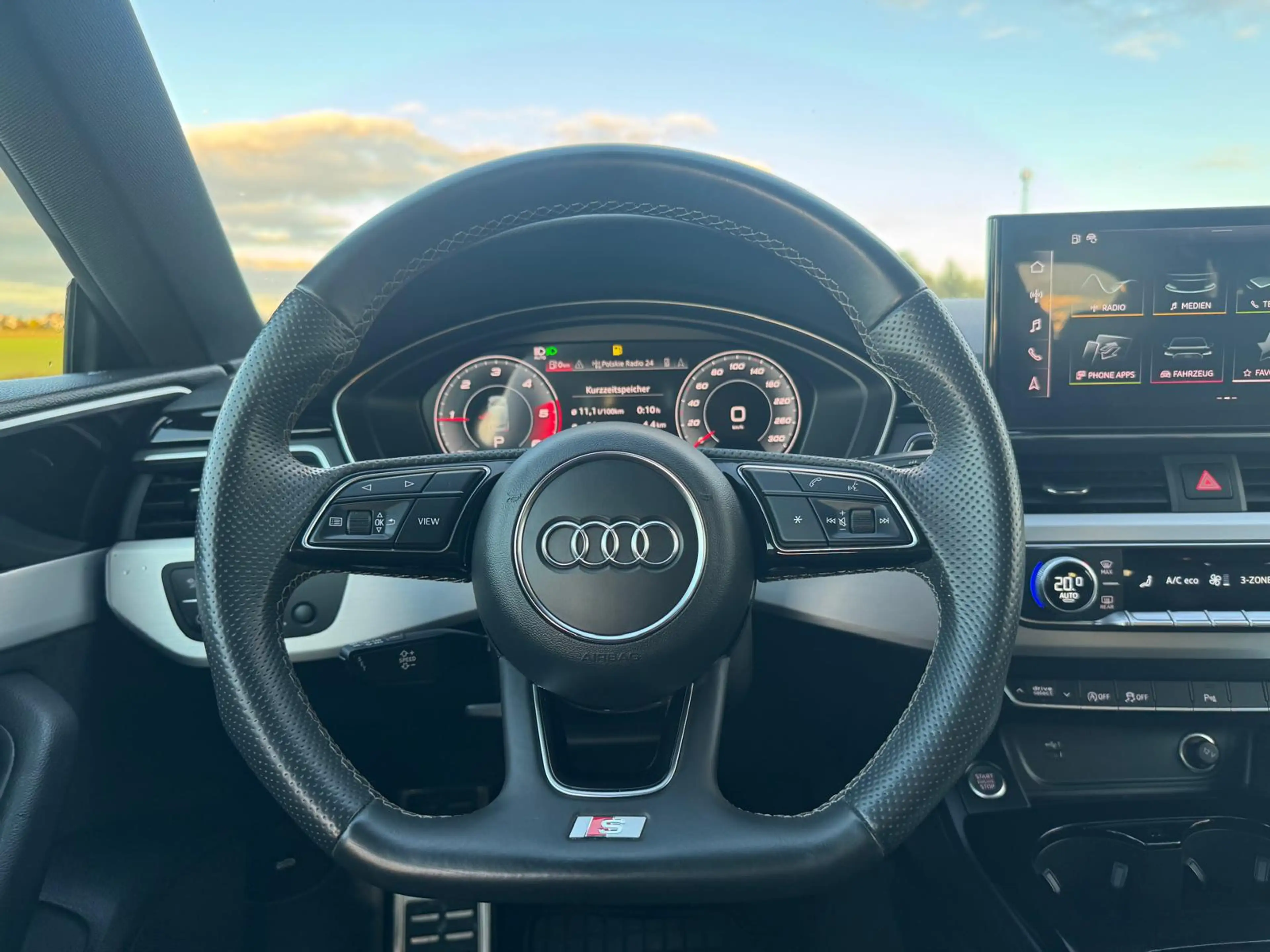 Audi A5 A5 Sportback 40 TDI quattro S tronic S line — photo 14