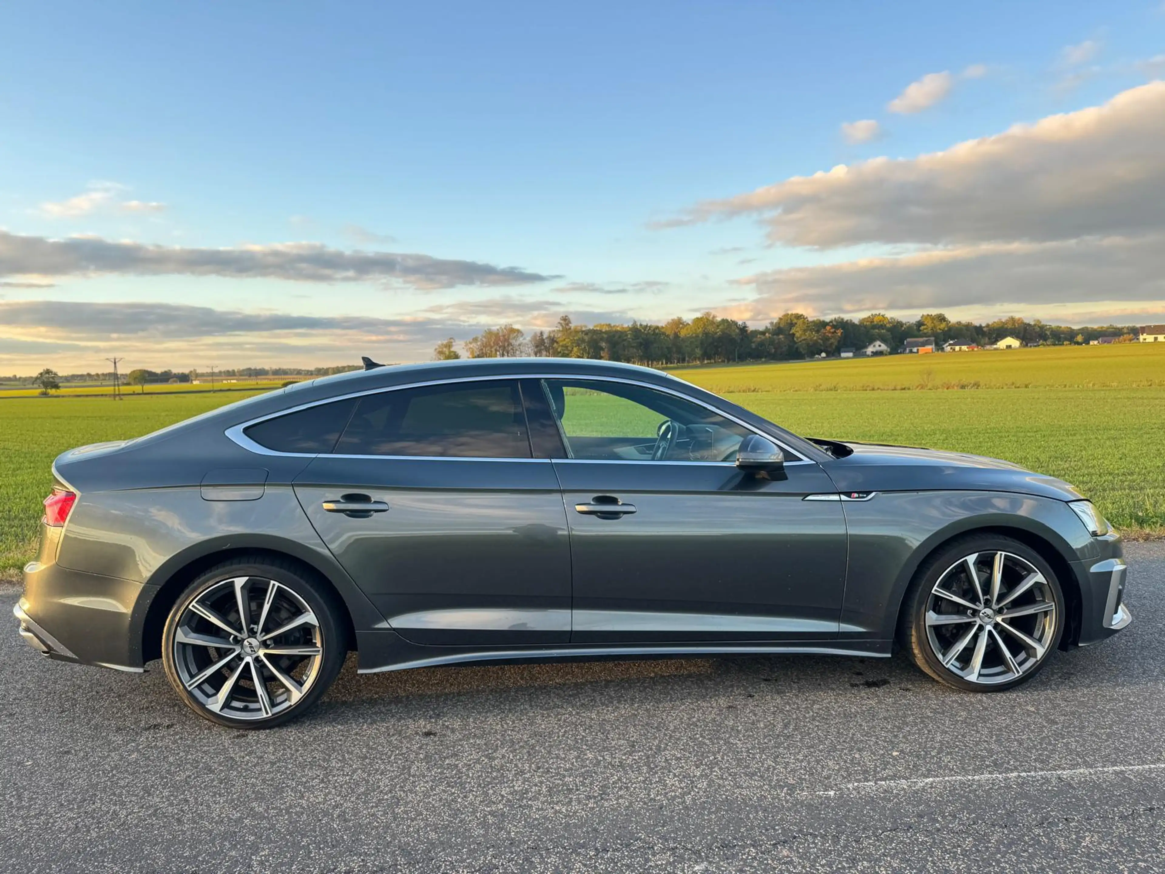 Audi A5 A5 Sportback 40 TDI quattro S tronic S line — photo 6