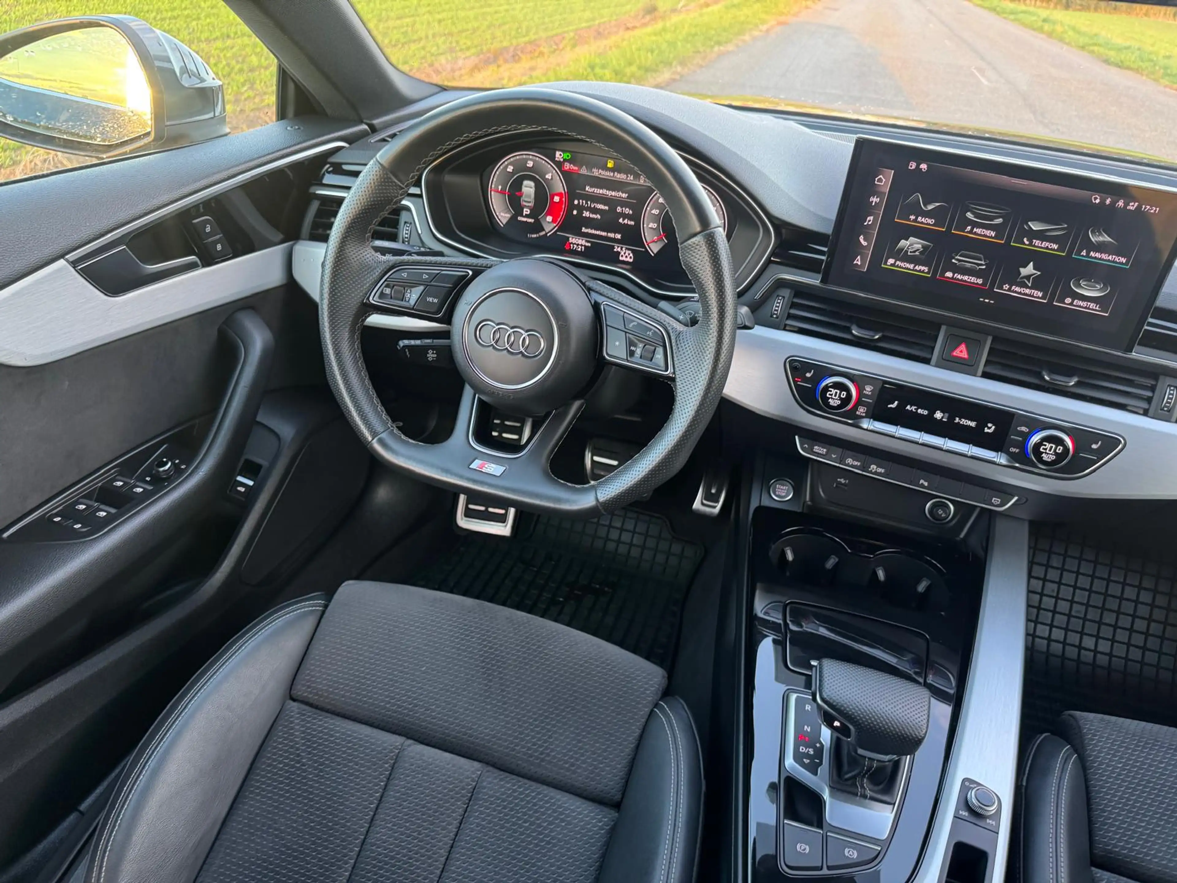 Audi A5 A5 Sportback 40 TDI quattro S tronic S line — photo 15