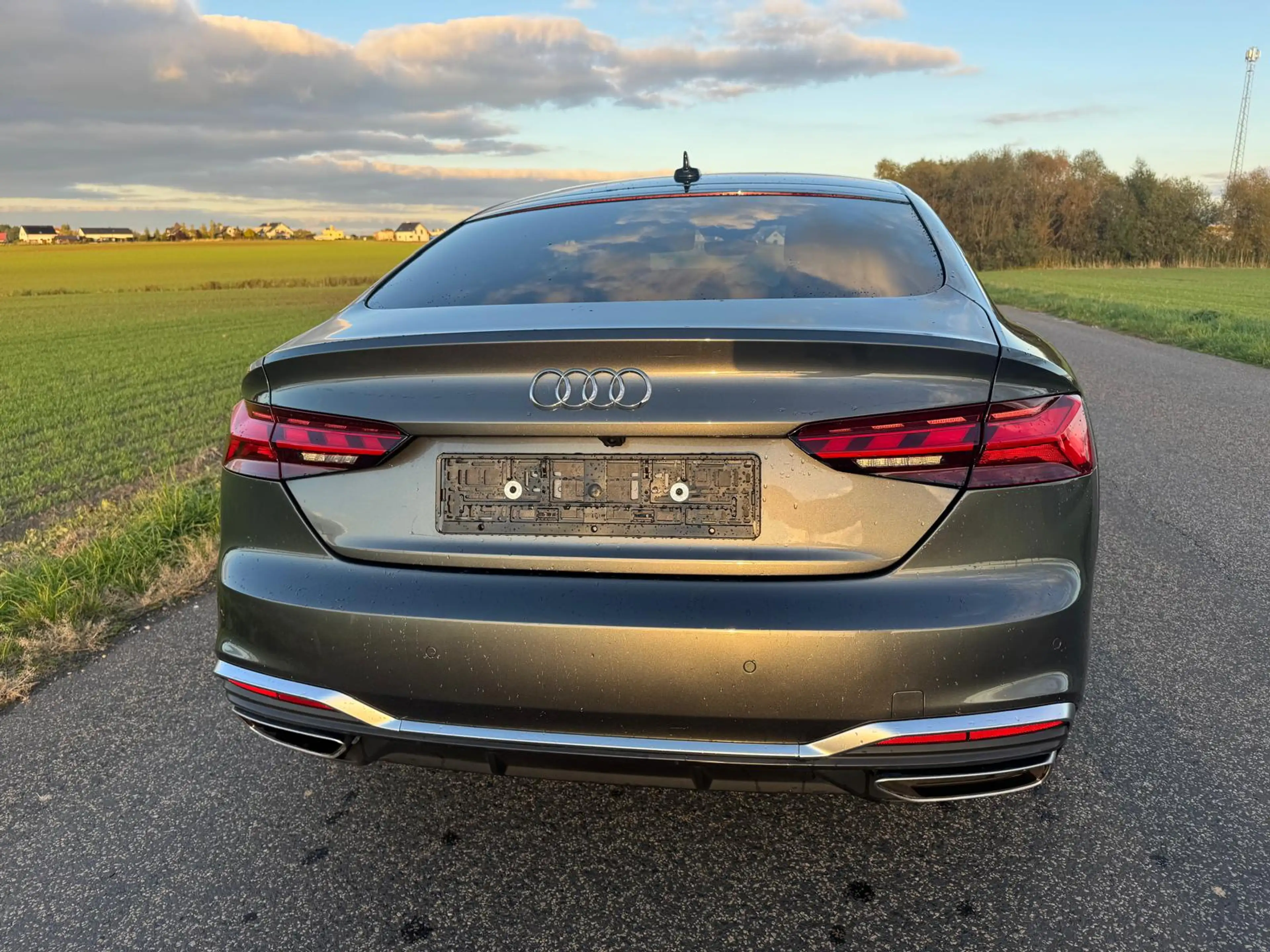 Audi A5 A5 Sportback 40 TDI quattro S tronic S line — photo 4