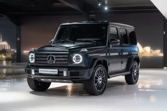 Mercedes-Benz G 500 *AMG-LINE*360*BURM*DESIGNO*NAPPA*EXCL.INT*
