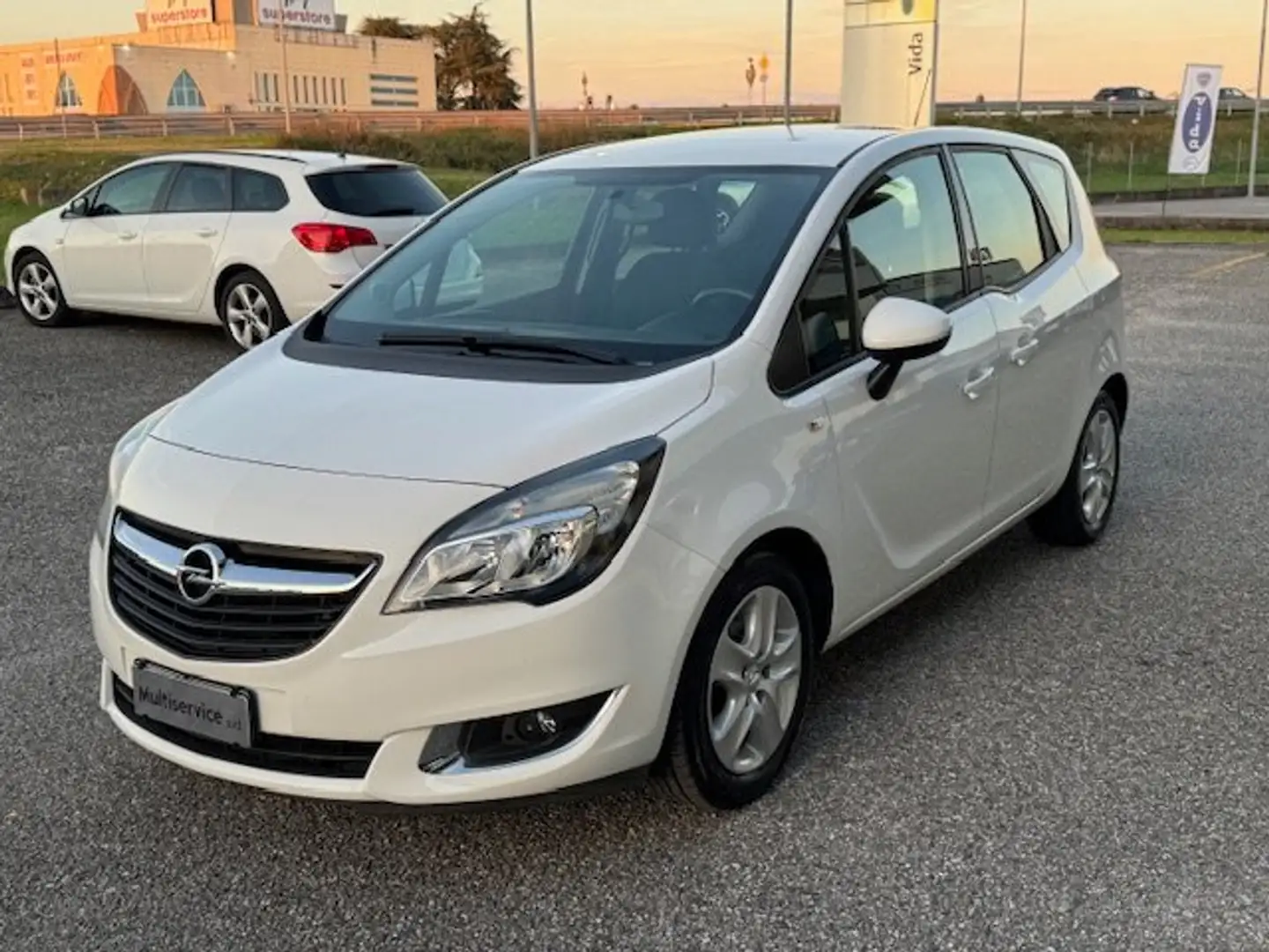 Opel Meriva Meriva 1.6 Cdti 95CV Elective Wit - 2