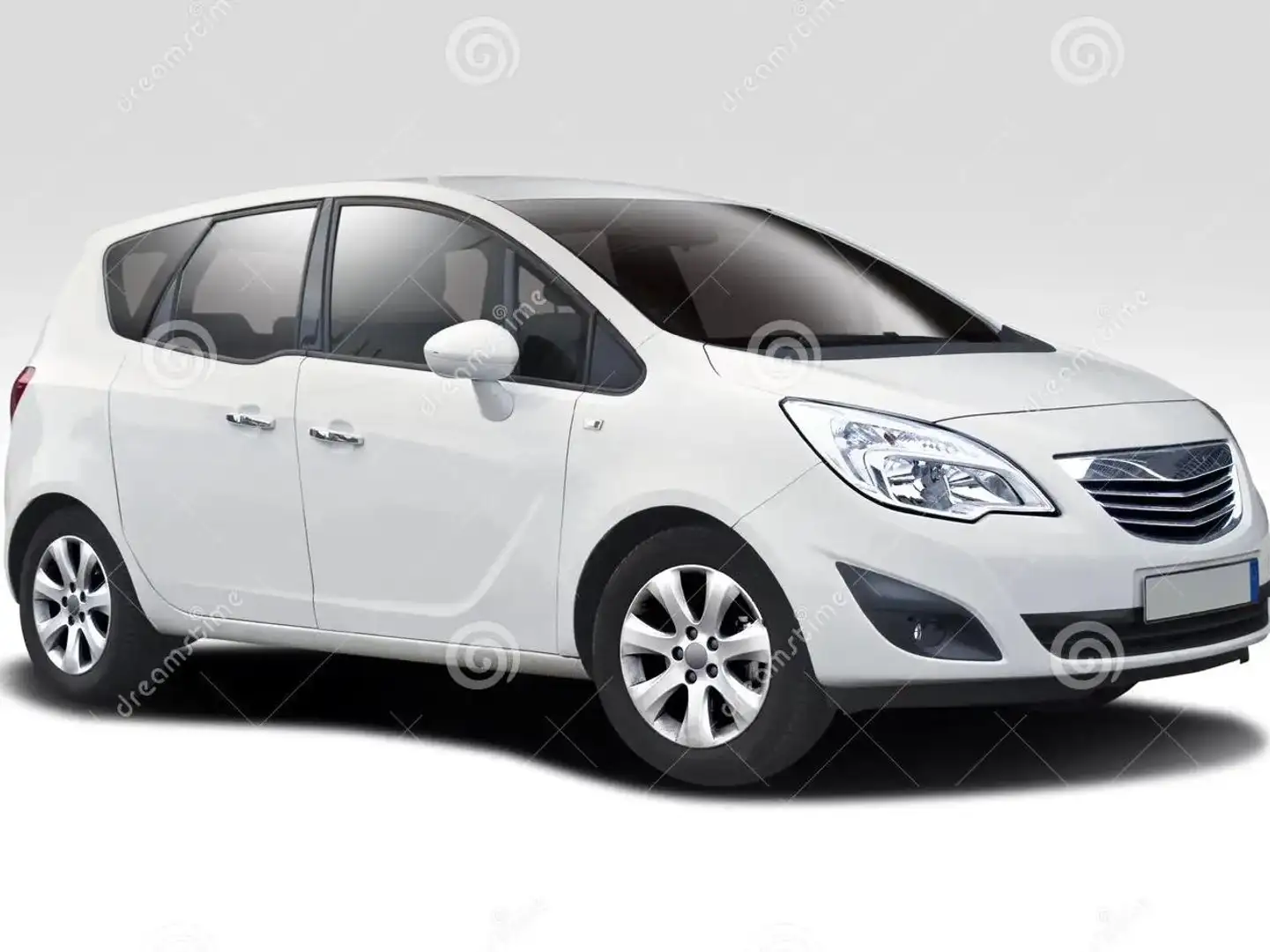 Opel Meriva Meriva 1.6 Cdti 95CV Elective Blanc - 1