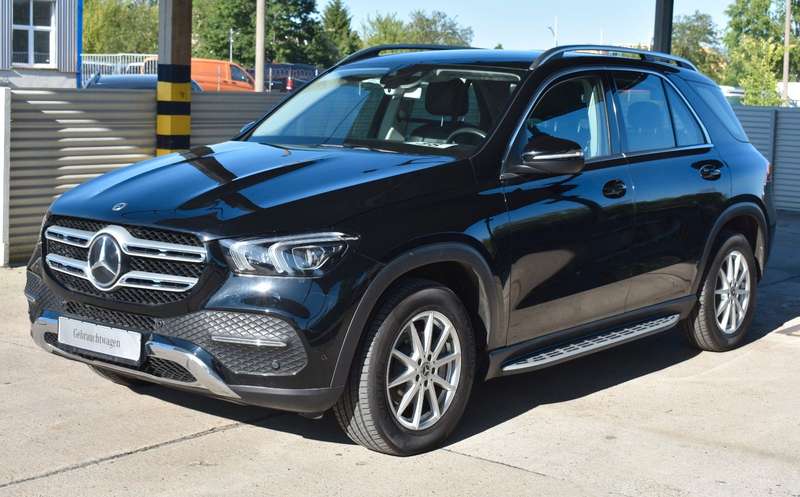 Mercedes-Benz GLE 300 d 4M 9G KAMERA MULTIBEAM LED AHK WEBASTO