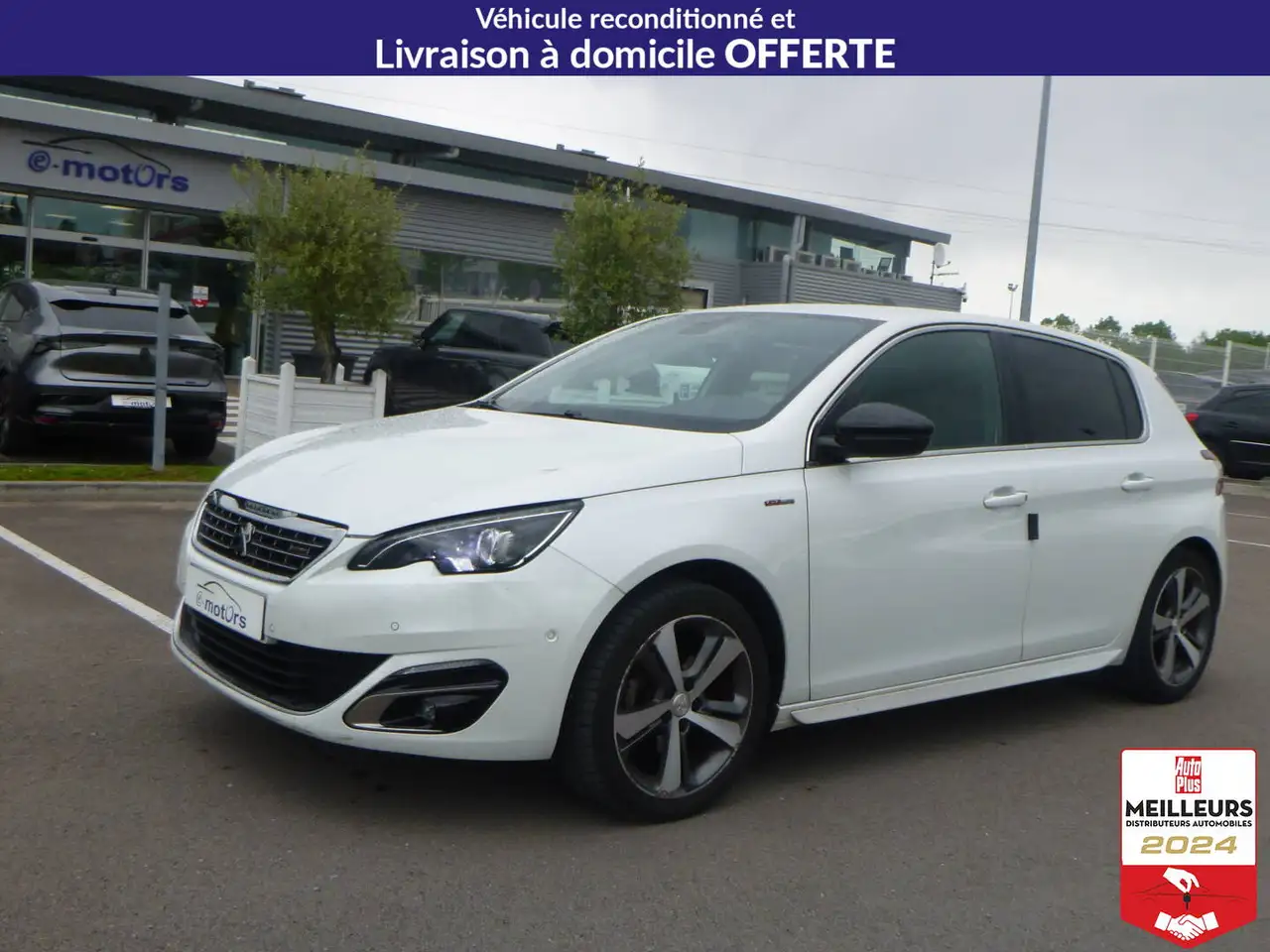 Peugeot 308 Essence 130 EAT6 GT Line