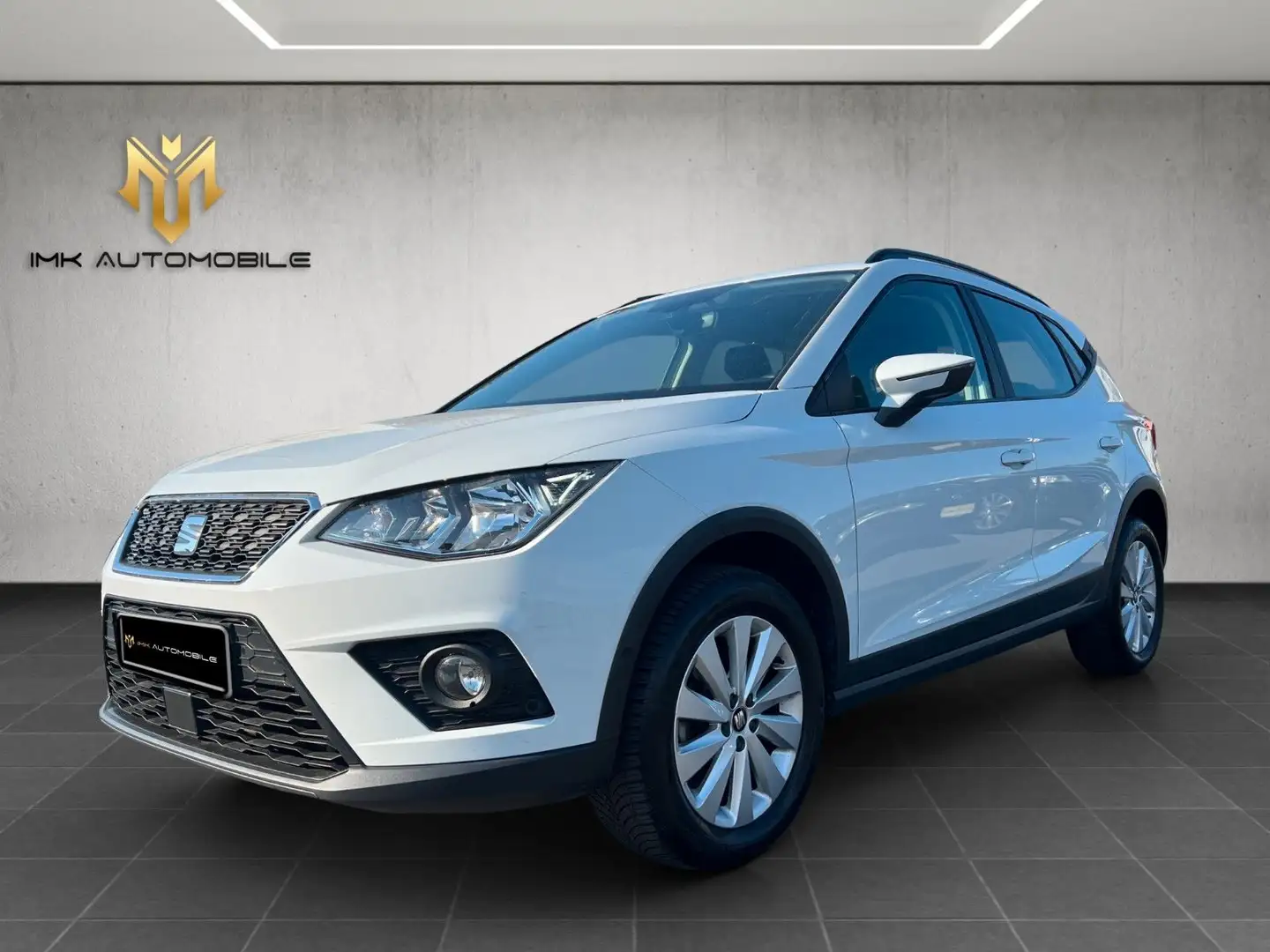 SEAT Arona Style 1.6TDI BMT DSG*TOP*GARANTIE*TÜV Weiß - 1