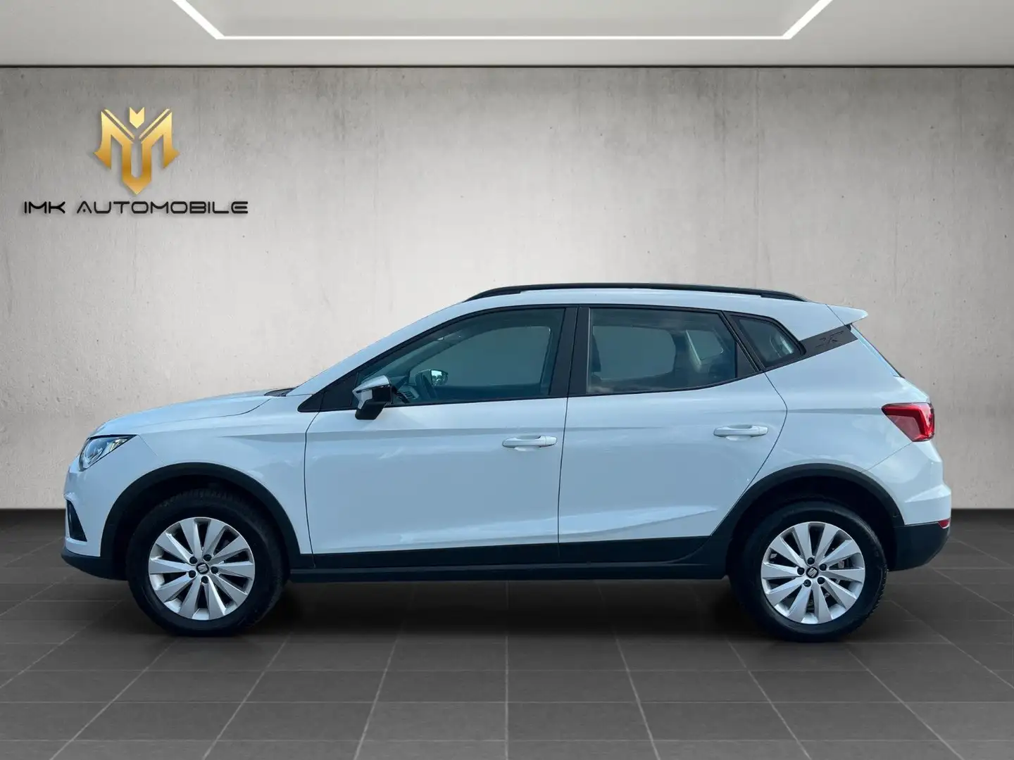SEAT Arona Style 1.6TDI BMT DSG*TOP*GARANTIE*TÜV Weiß - 2