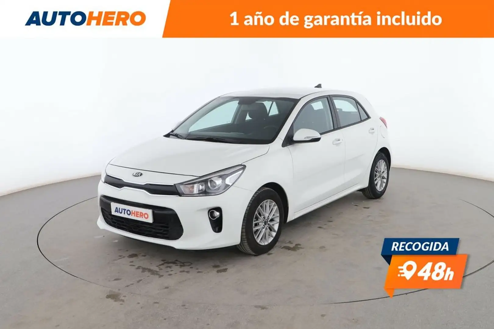 Kia Rio 1.0 TGDI Drive Amarillo - 1