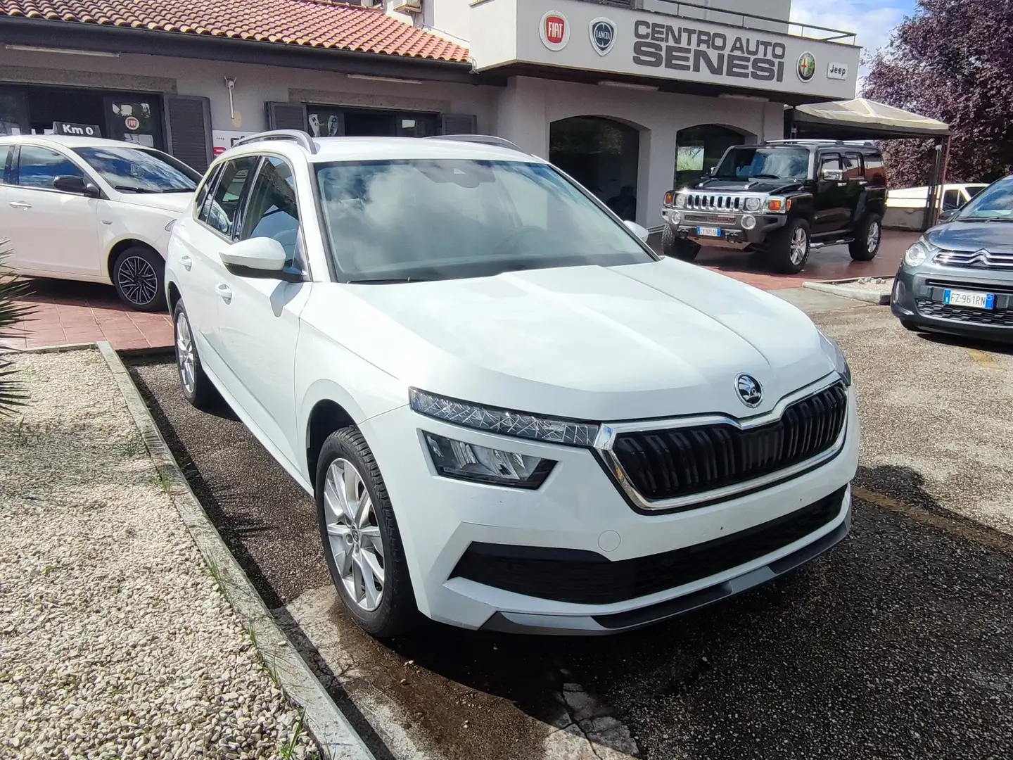 Skoda Kamiq Kamiq 1.0 tsi Ambition 110cv dsg Bianco - 1