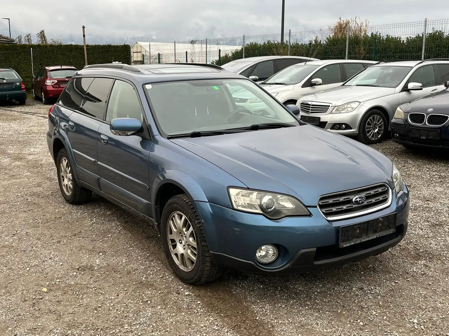 Subaru OUTBACK 2,5 GX AWD - NUR FÜR EXPORT ODER HÄNDLER! Kék - 1