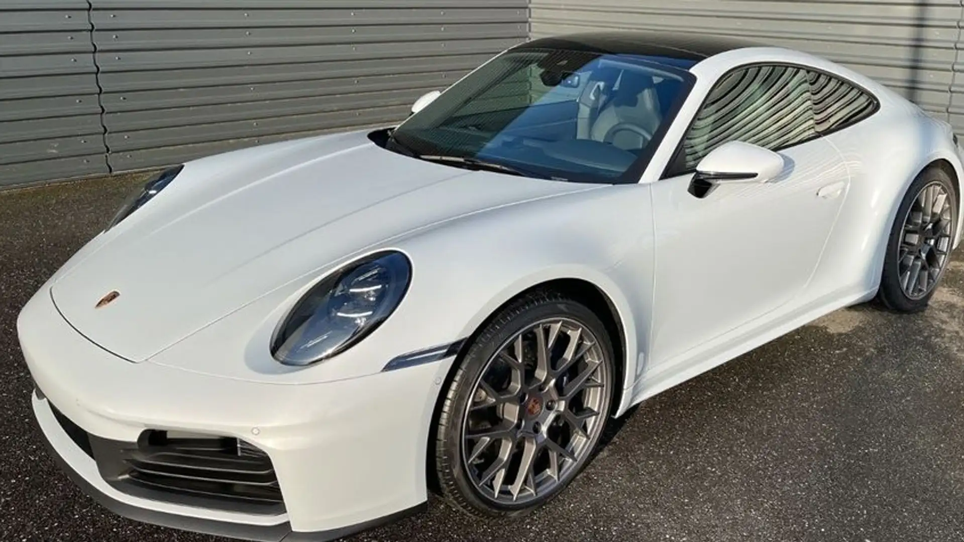 Porsche 911 Carrera Gris - 1