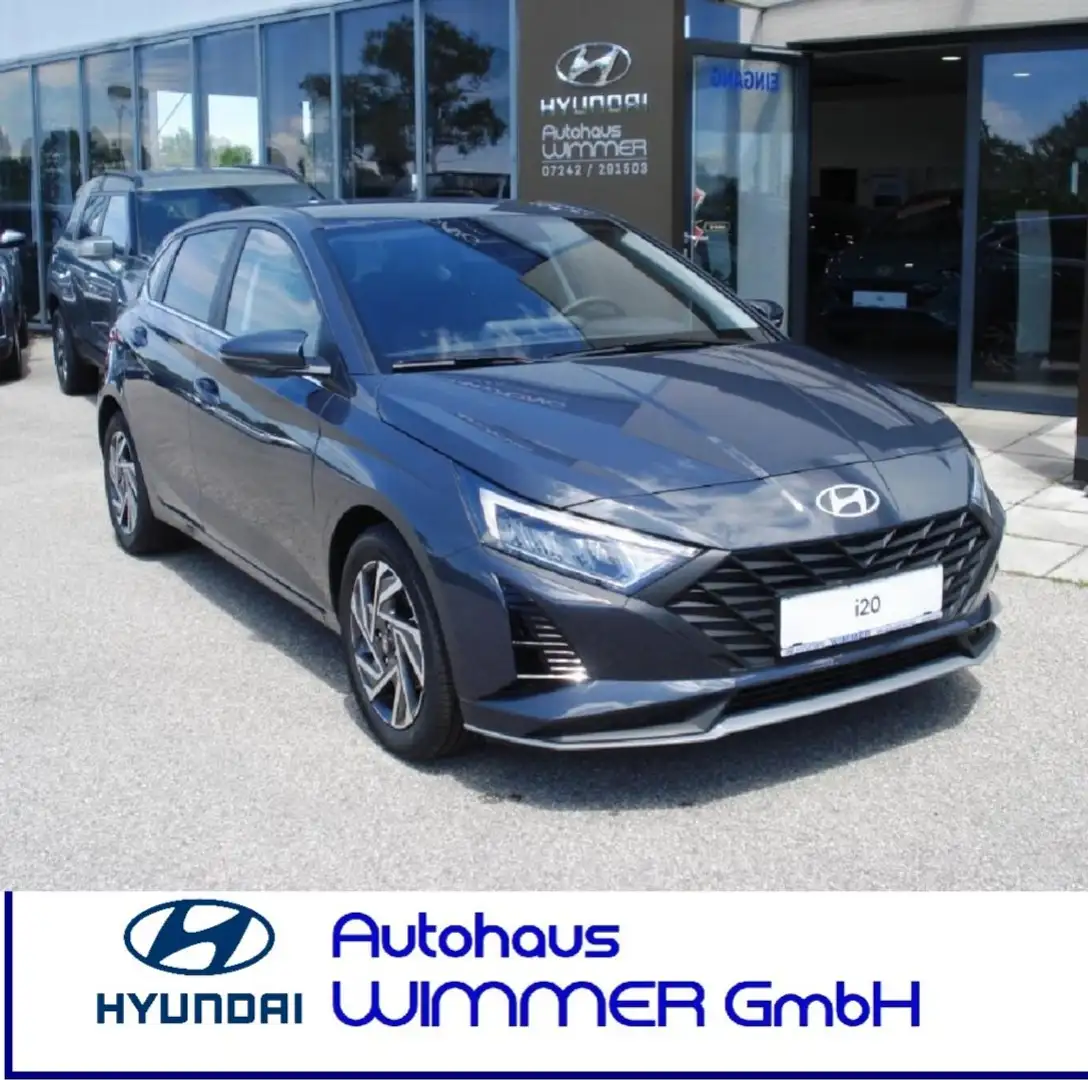 Hyundai i20 (BC3) GO Plus 1.2 MPI b5bu1z Gris - 1