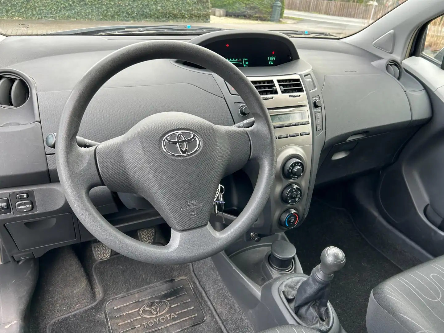 Toyota Yaris 1.0 VVTi Acces | airco | Blauw - 2