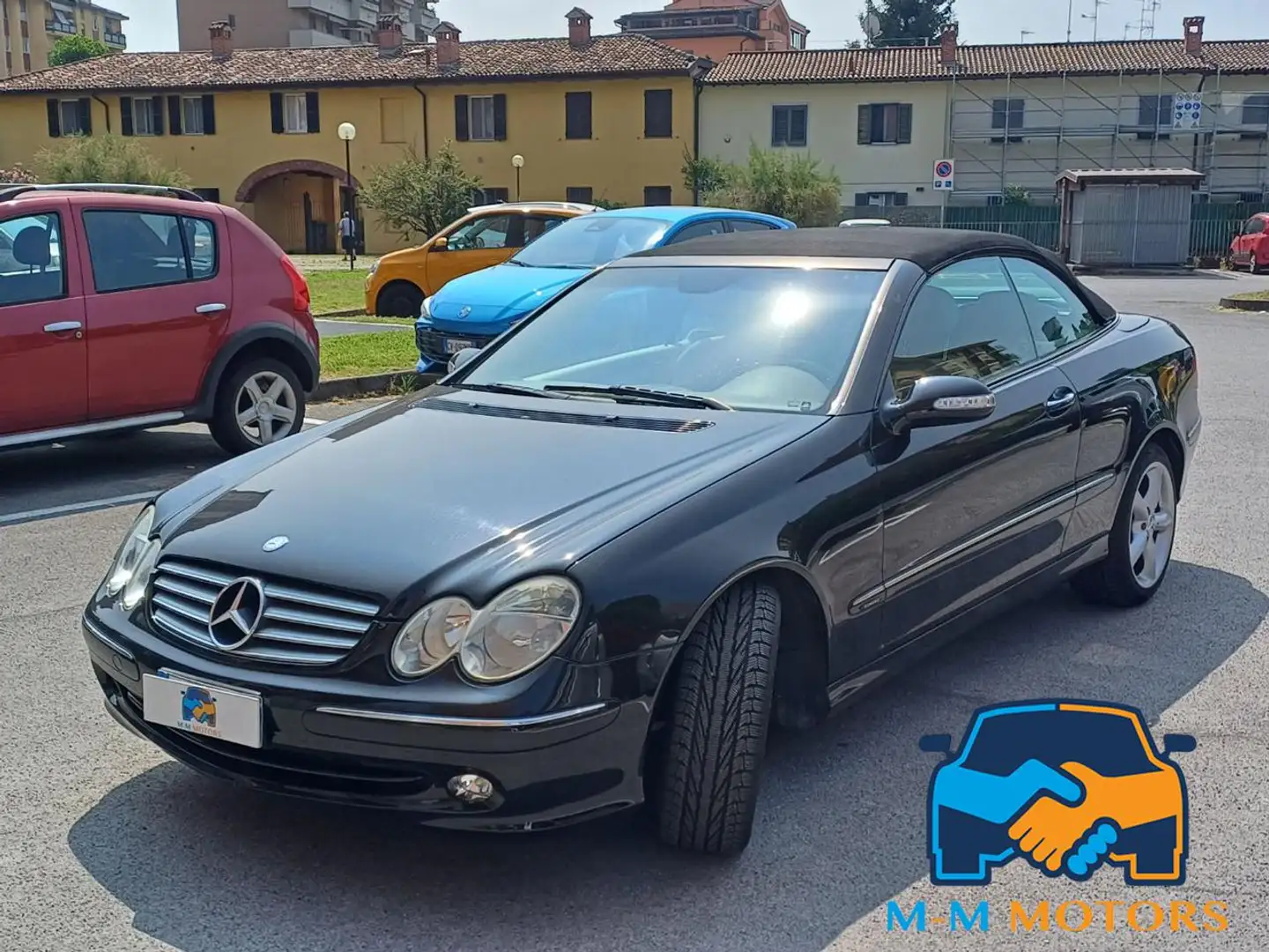 Mercedes-Benz CLK 200 Kompr. TPS cat Cabrio Elegance Negro - 1