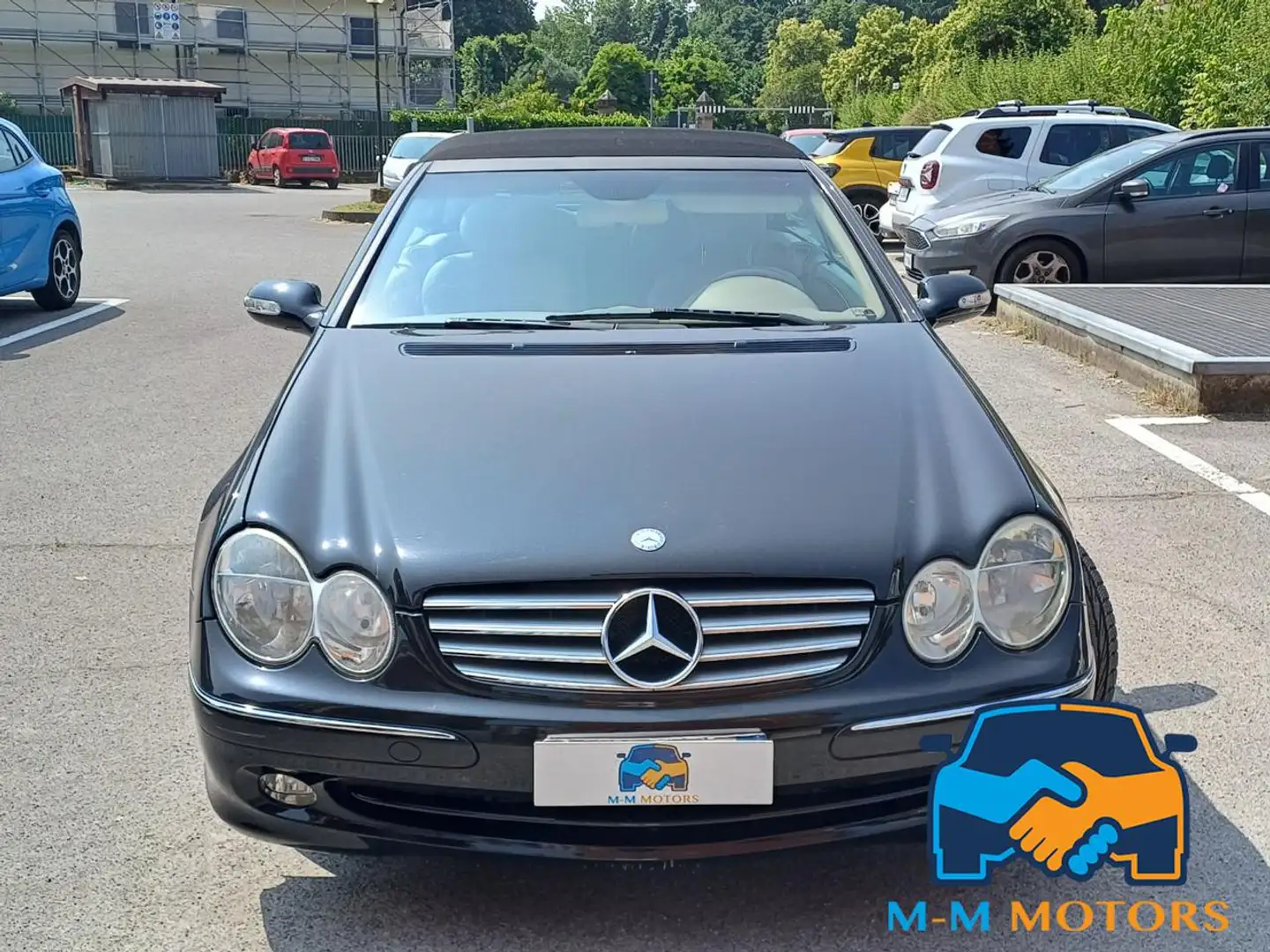 Mercedes-Benz CLK 200 Kompr. TPS cat Cabrio Elegance Negro - 2
