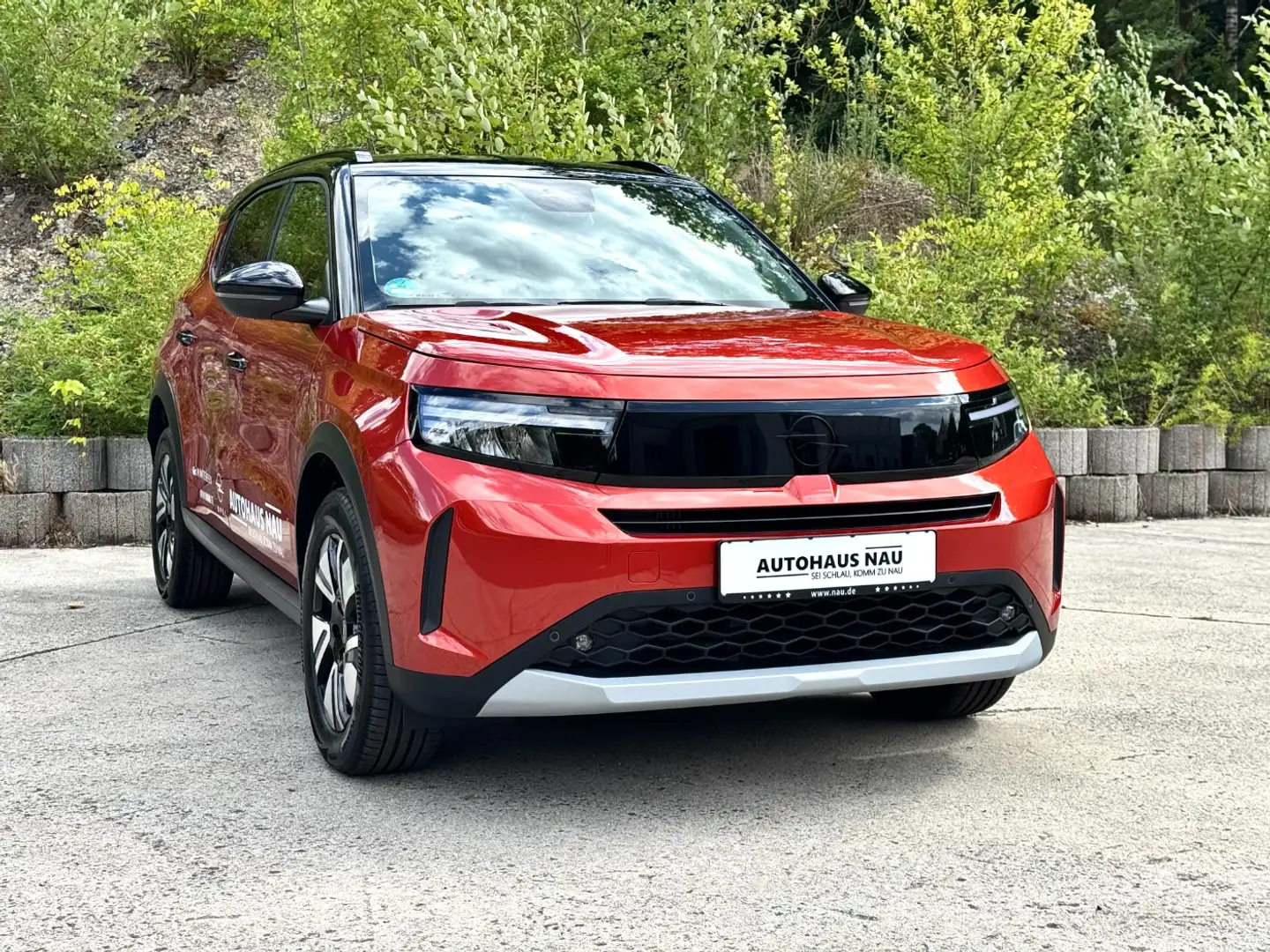 Opel Frontera GS Hybrid Neues Modell! Grau - 2
