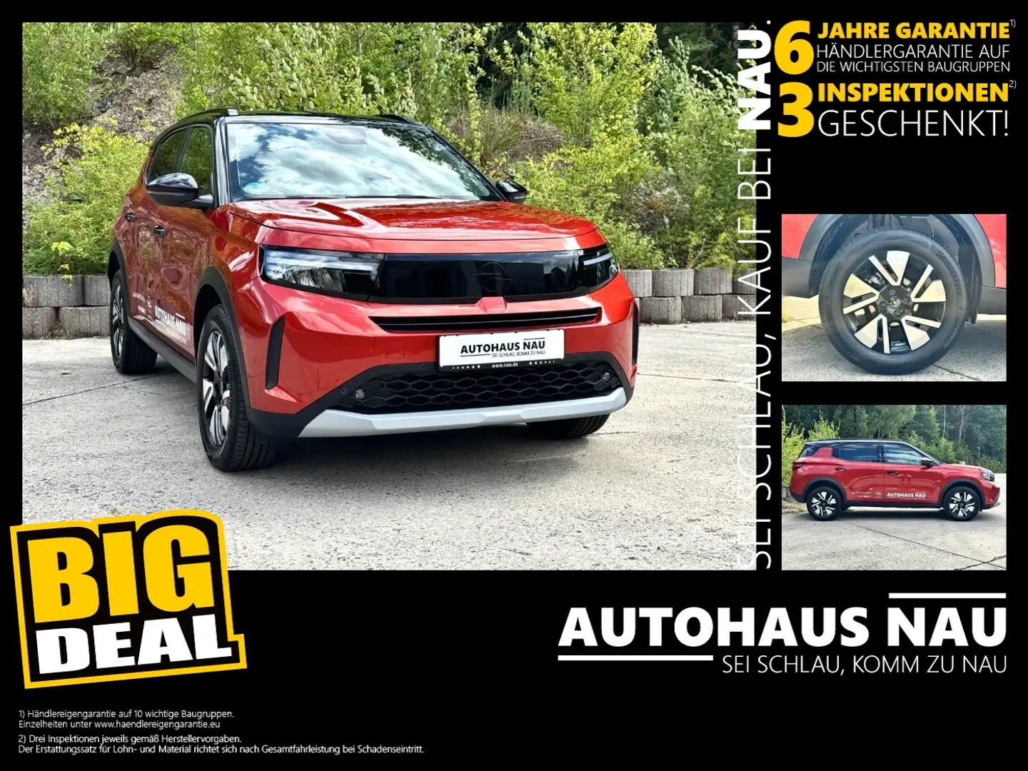 Opel Frontera GS Hybrid Neues Modell! Grau - 1