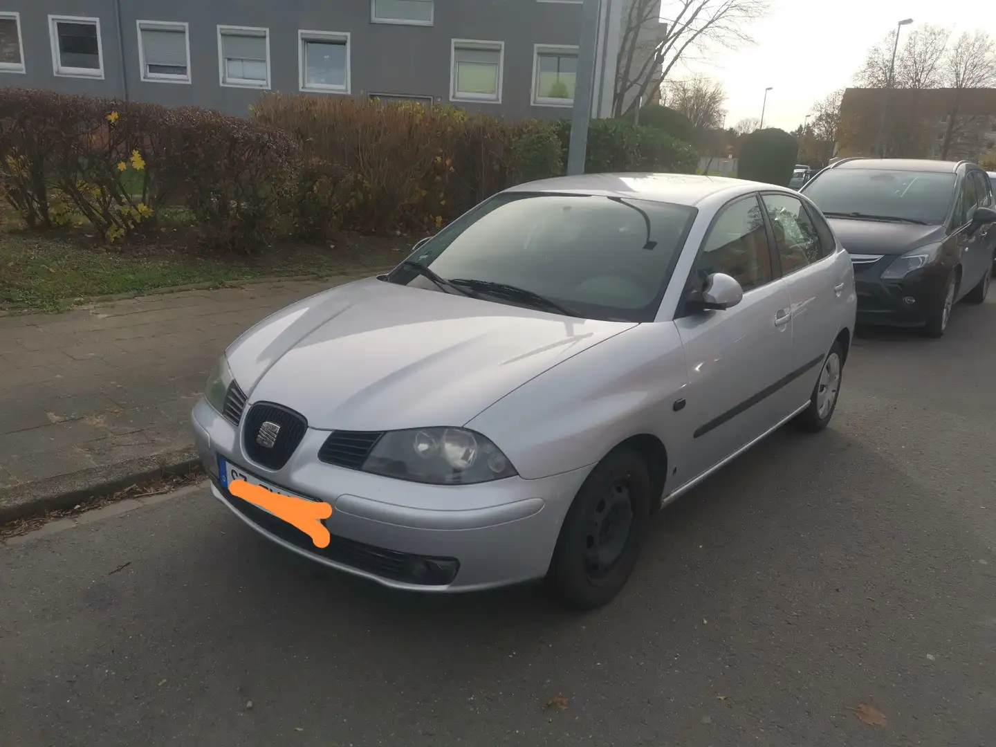 SEAT Ibiza 1.4 16v Stylance Grau - 1