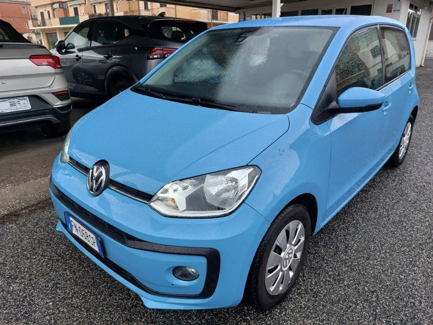 Volkswagen up! 1.0 5p. move up! B.M.T ASG Automatica km 52000 Blu/Azzurro - 1