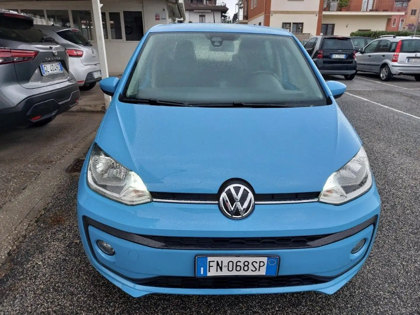 Volkswagen up! 1.0 5p. move up! B.M.T ASG Automatica km 52000 Blu/Azzurro - 2