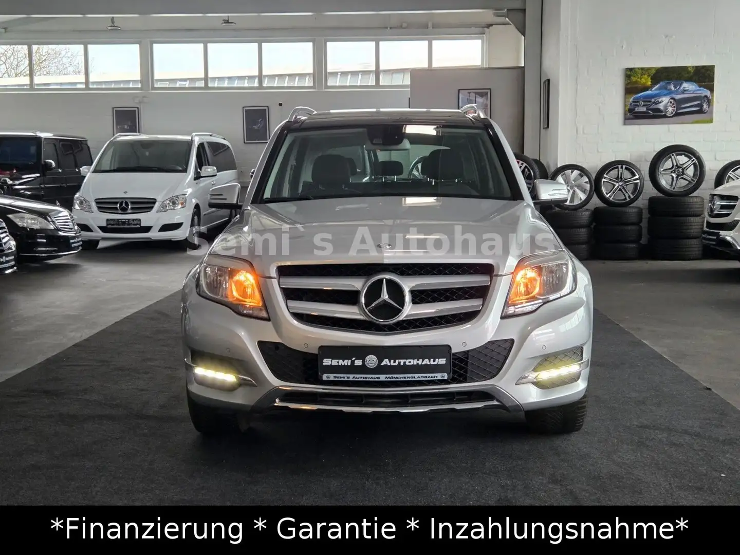Mercedes-Benz GLK 220 CDI 4Matic|Pano|AHK|BlueEfficiency Silber - 2